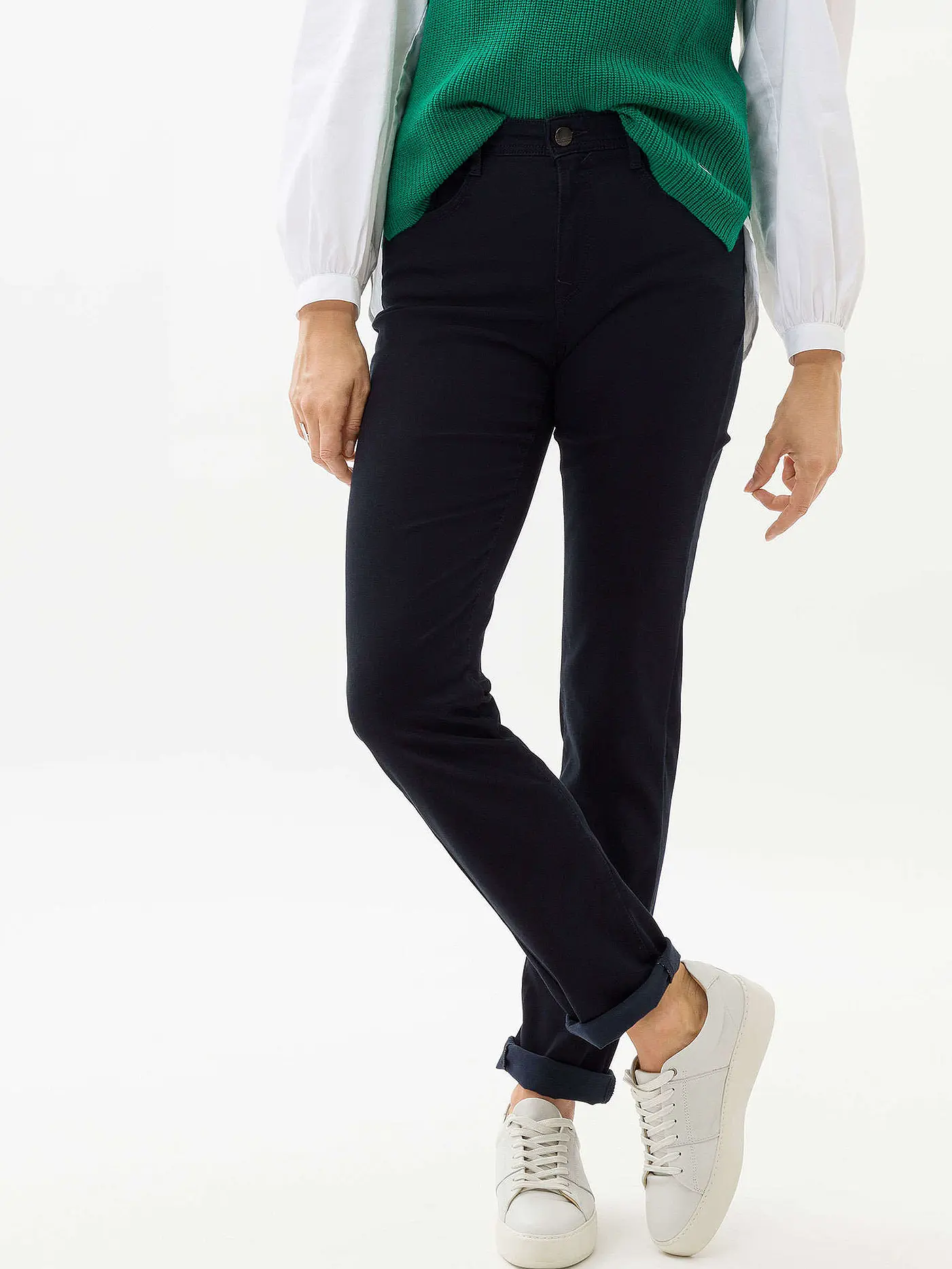 BRAX | Hose MARY | dunkelblau
