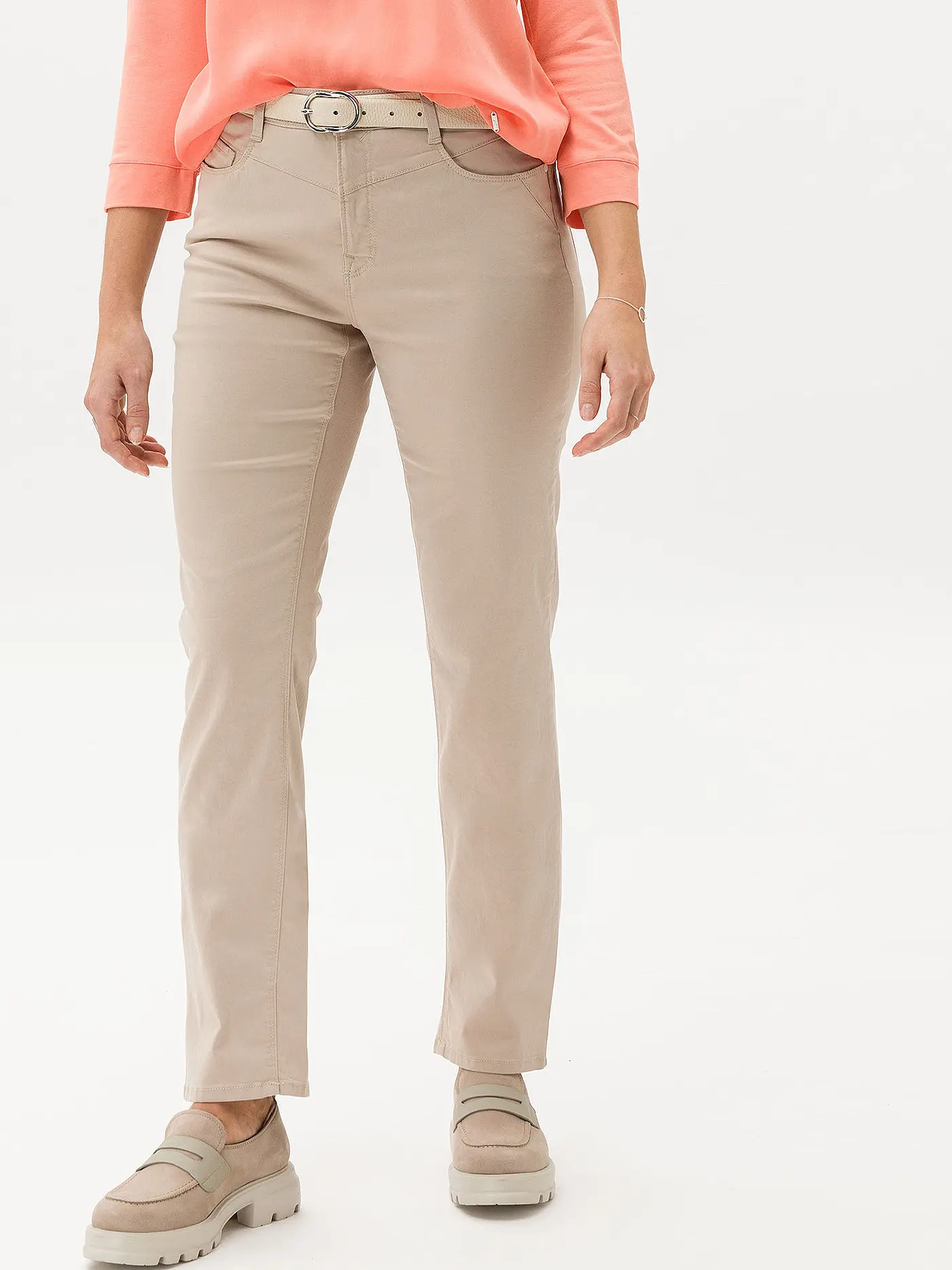 BRAX | Hose MARY | beige