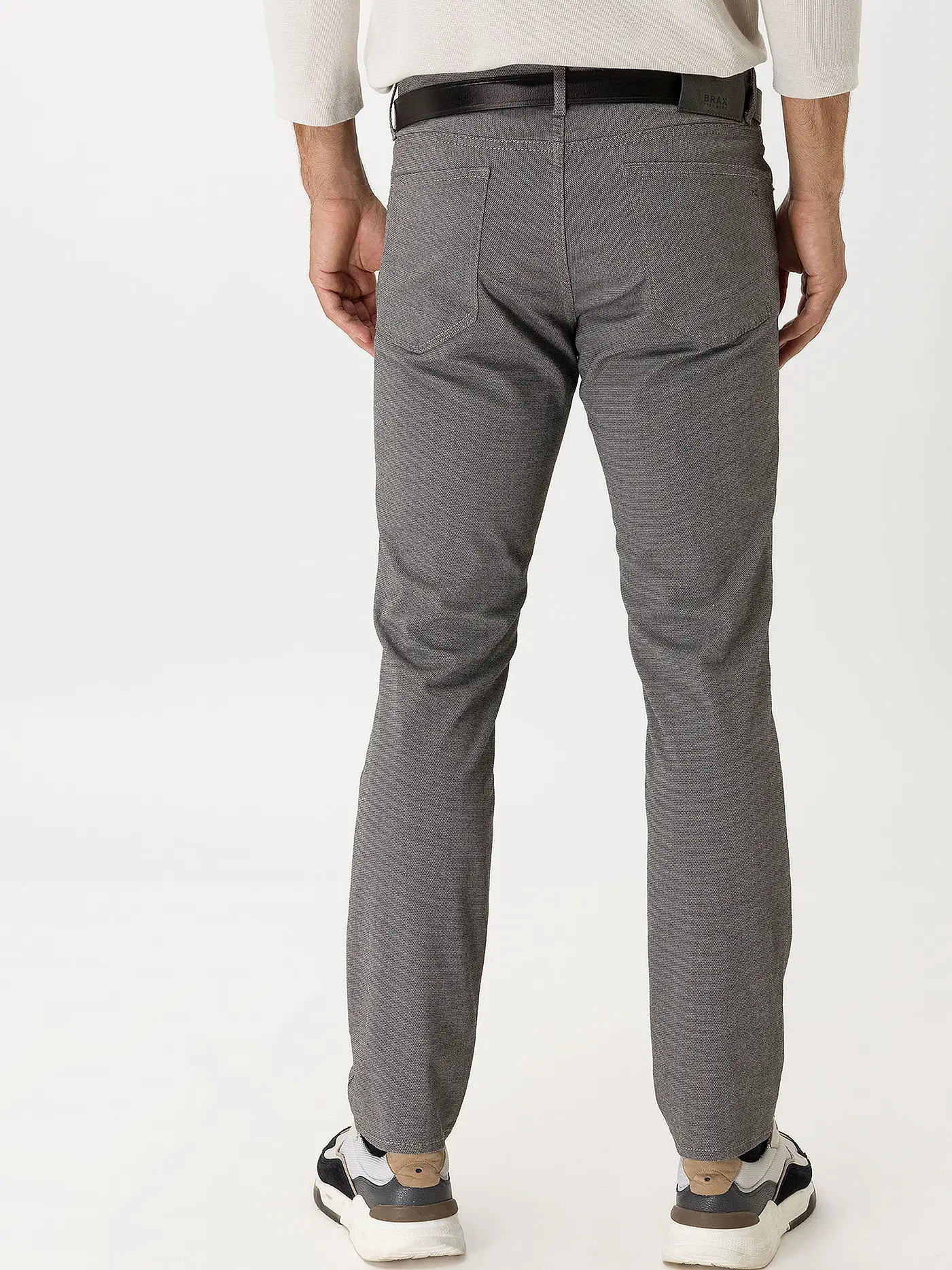 BRAX | Hose Modern Fit CHUCK | grau
