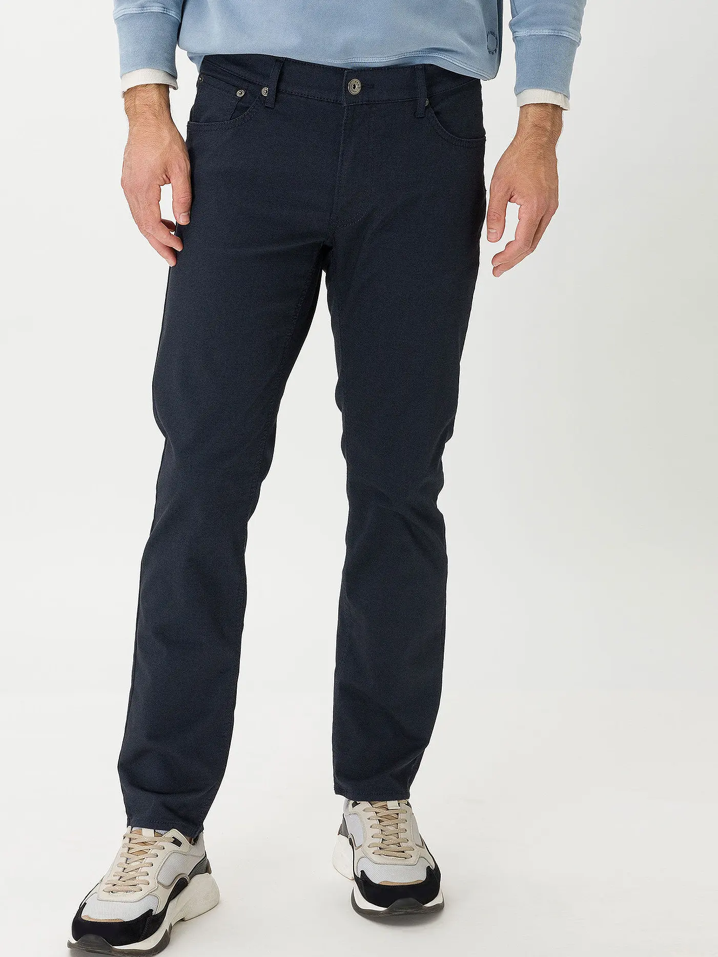 BRAX | Hose Modern Fit CHUCK | blau
