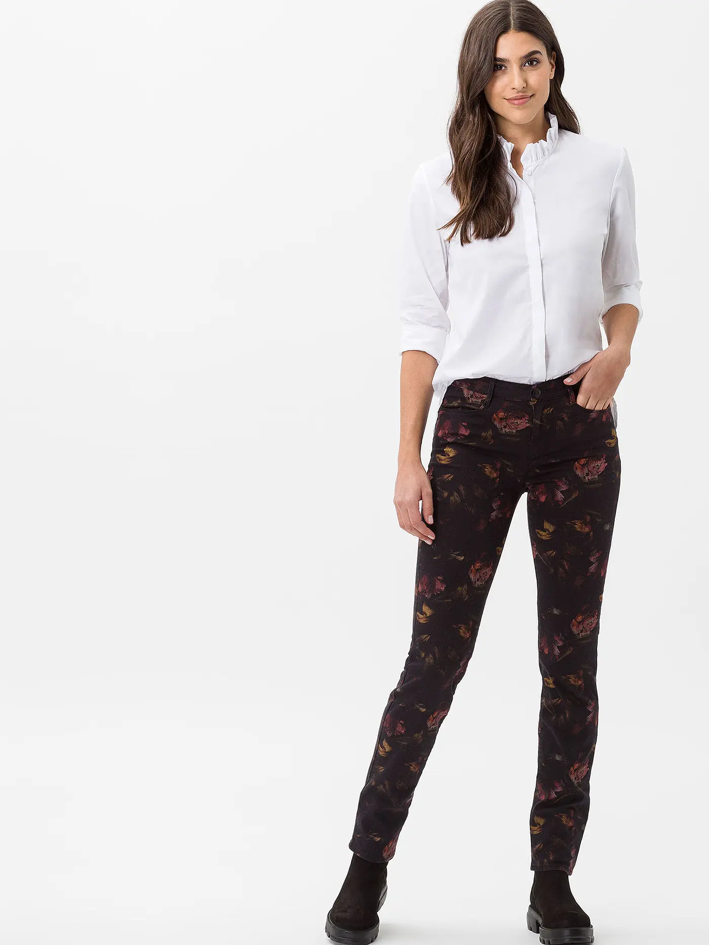 BRAX | Hose Skinny Fit SHAKIRA | schwarz
