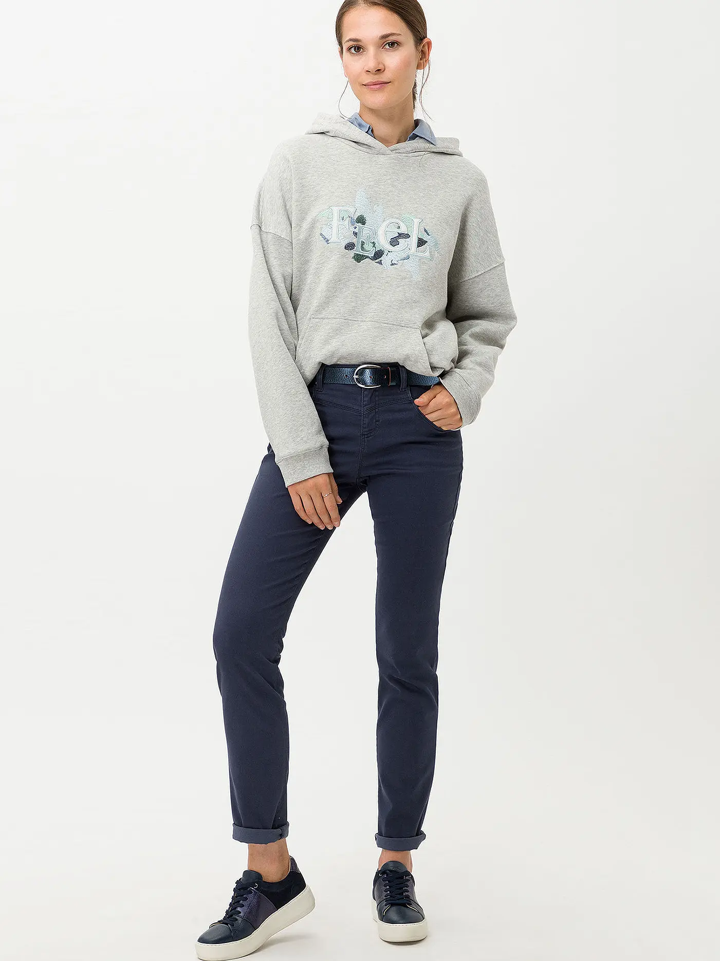 BRAX | Hose Skinny Fit SHAKIRA | dunkelblau