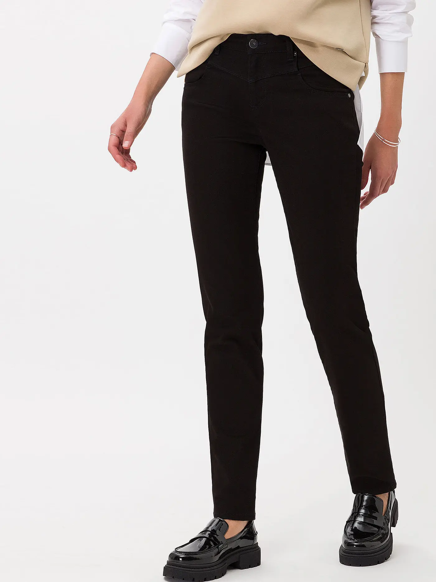 BRAX | Hose Skinny Fit SHAKIRA | schwarz
