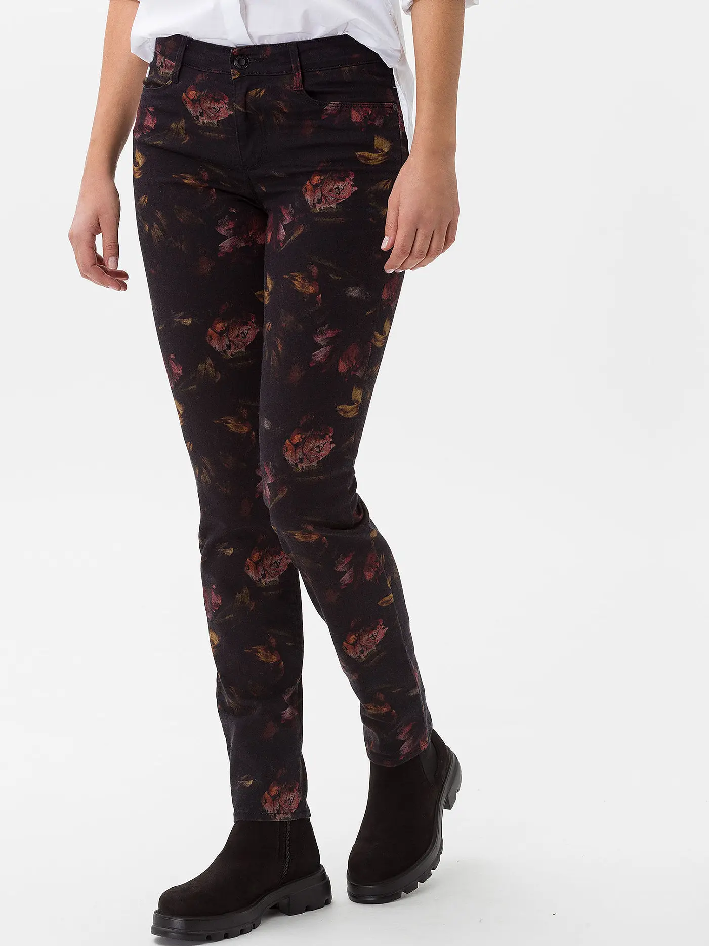 BRAX | Hose Skinny Fit SHAKIRA | schwarz
