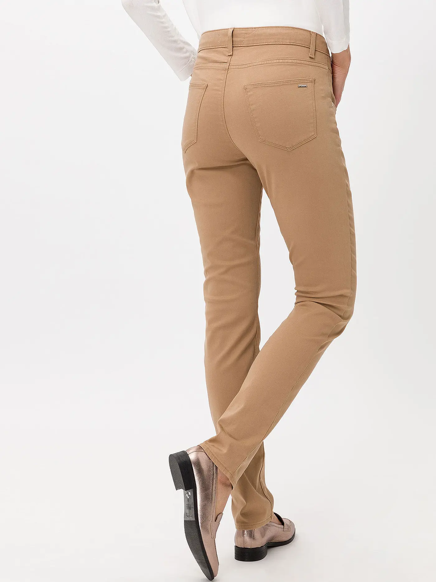 BRAX | Hose Skinny Fit SHAKIRA | camel