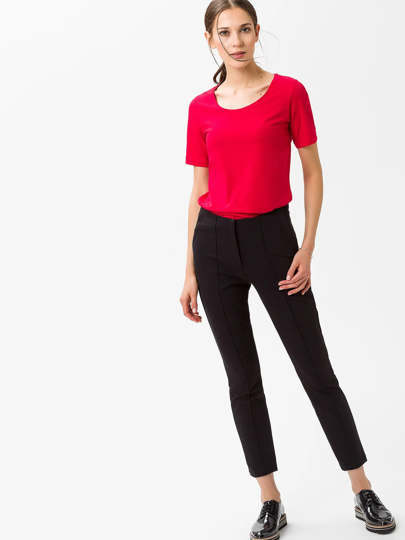 BRAX | Hose Skinny Fit STELLA | schwarz