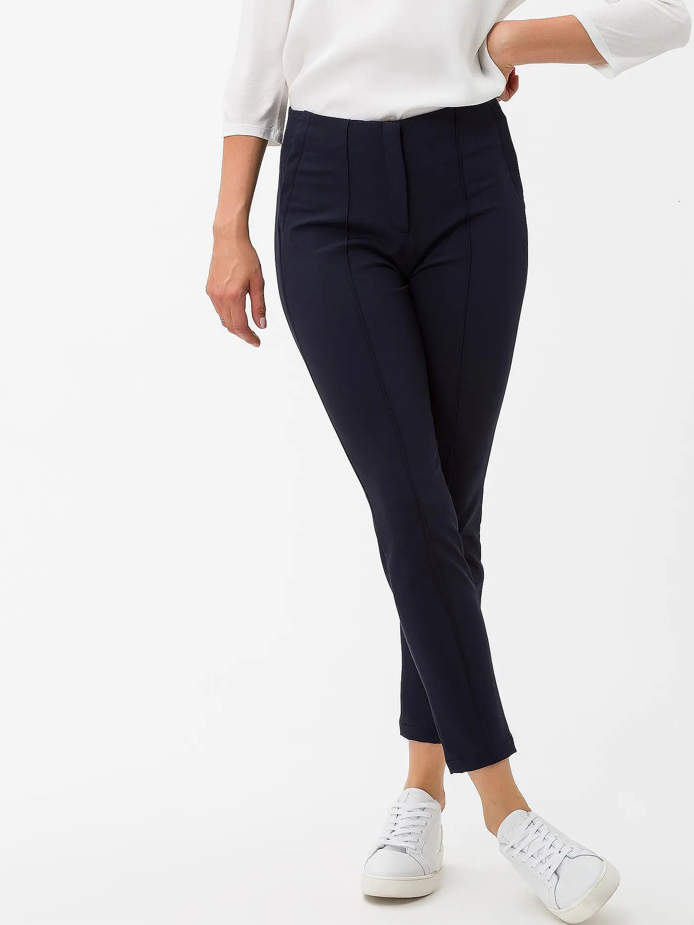 BRAX | Hose Skinny Fit STELLA | blau