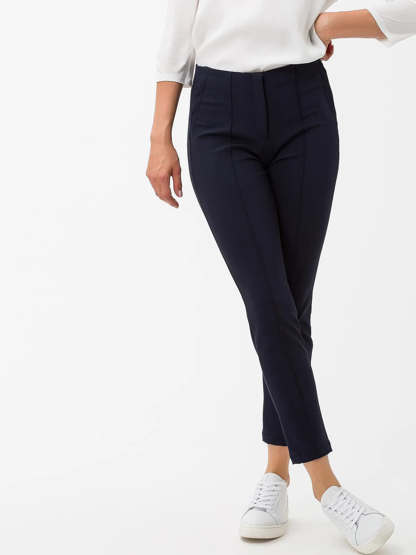 BRAX | Hose Skinny Fit STELLA | blau