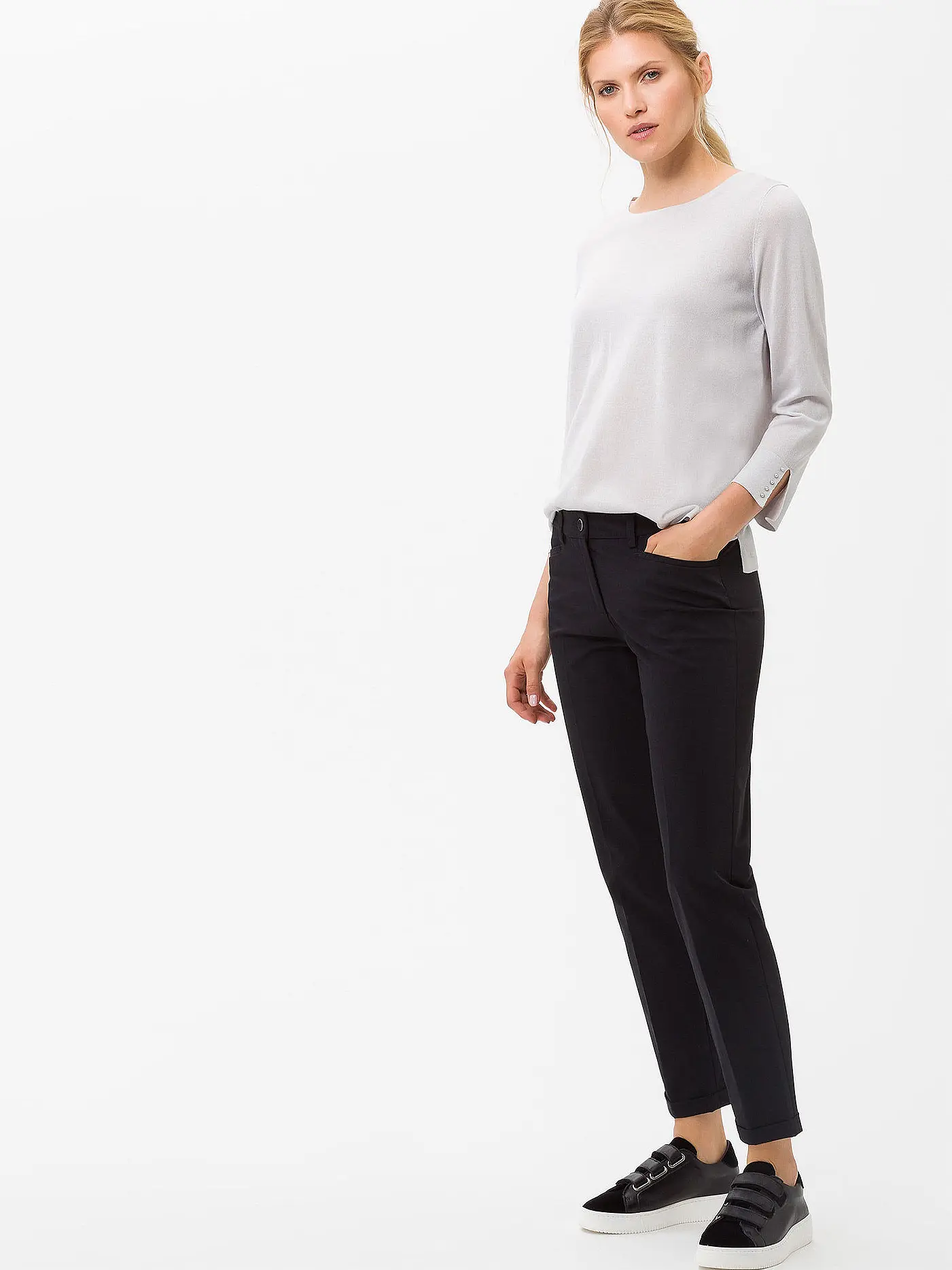BRAX | Hose Slim Fit MARON | schwarz