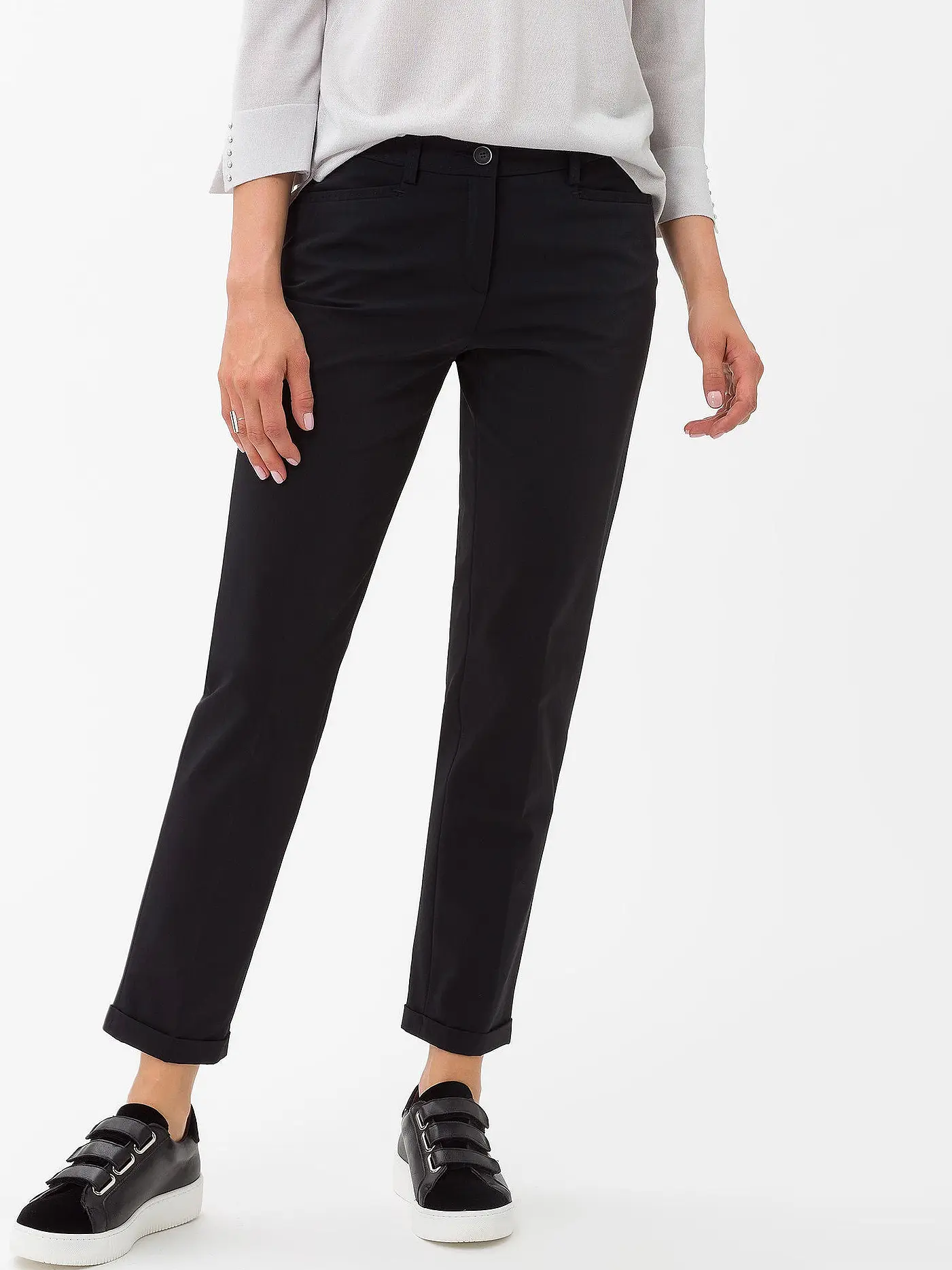 BRAX | Hose Slim Fit MARON | schwarz