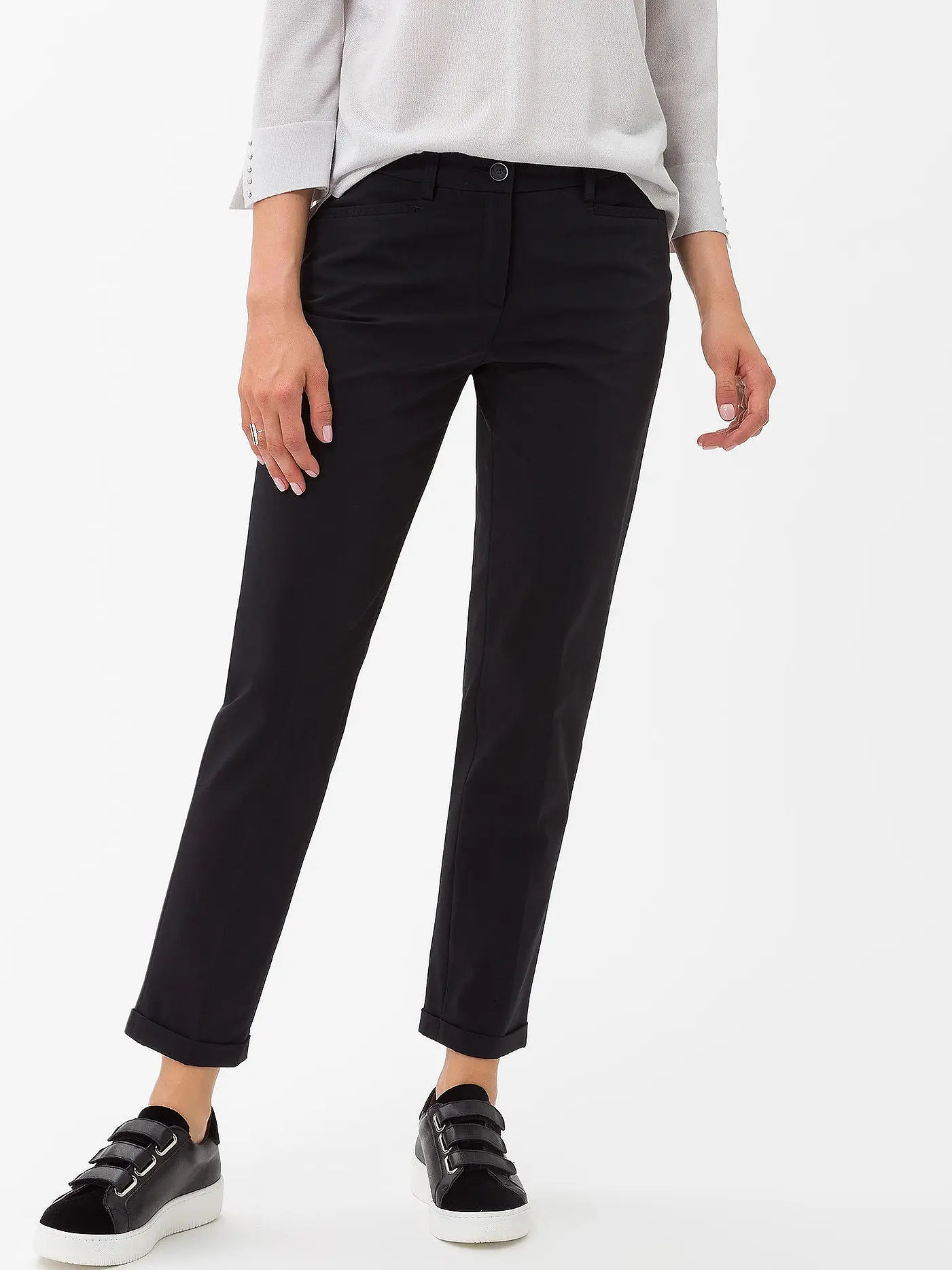 BRAX | Hose Slim Fit MARON | schwarz