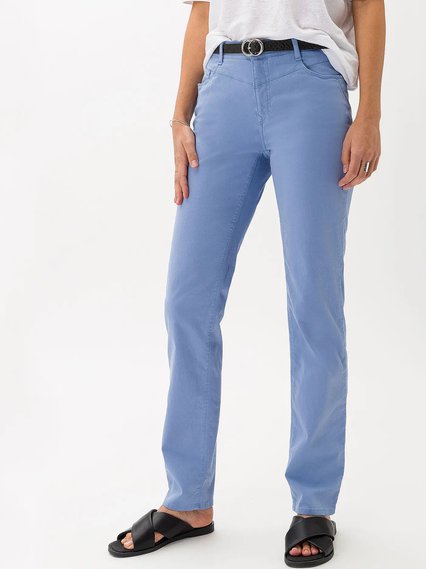 BRAX | Hose Slim Fit MARY | blau