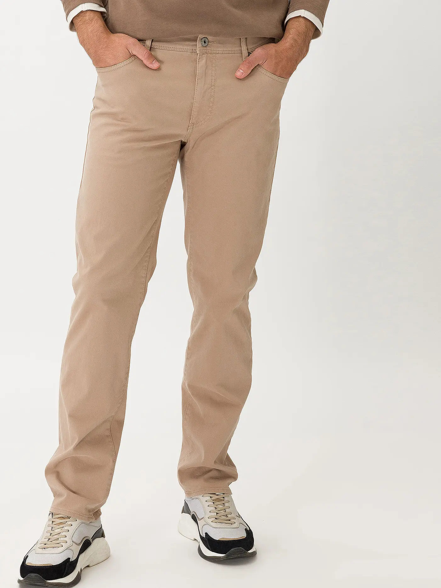 BRAX | Hose Straight Fit CADIZ | beige