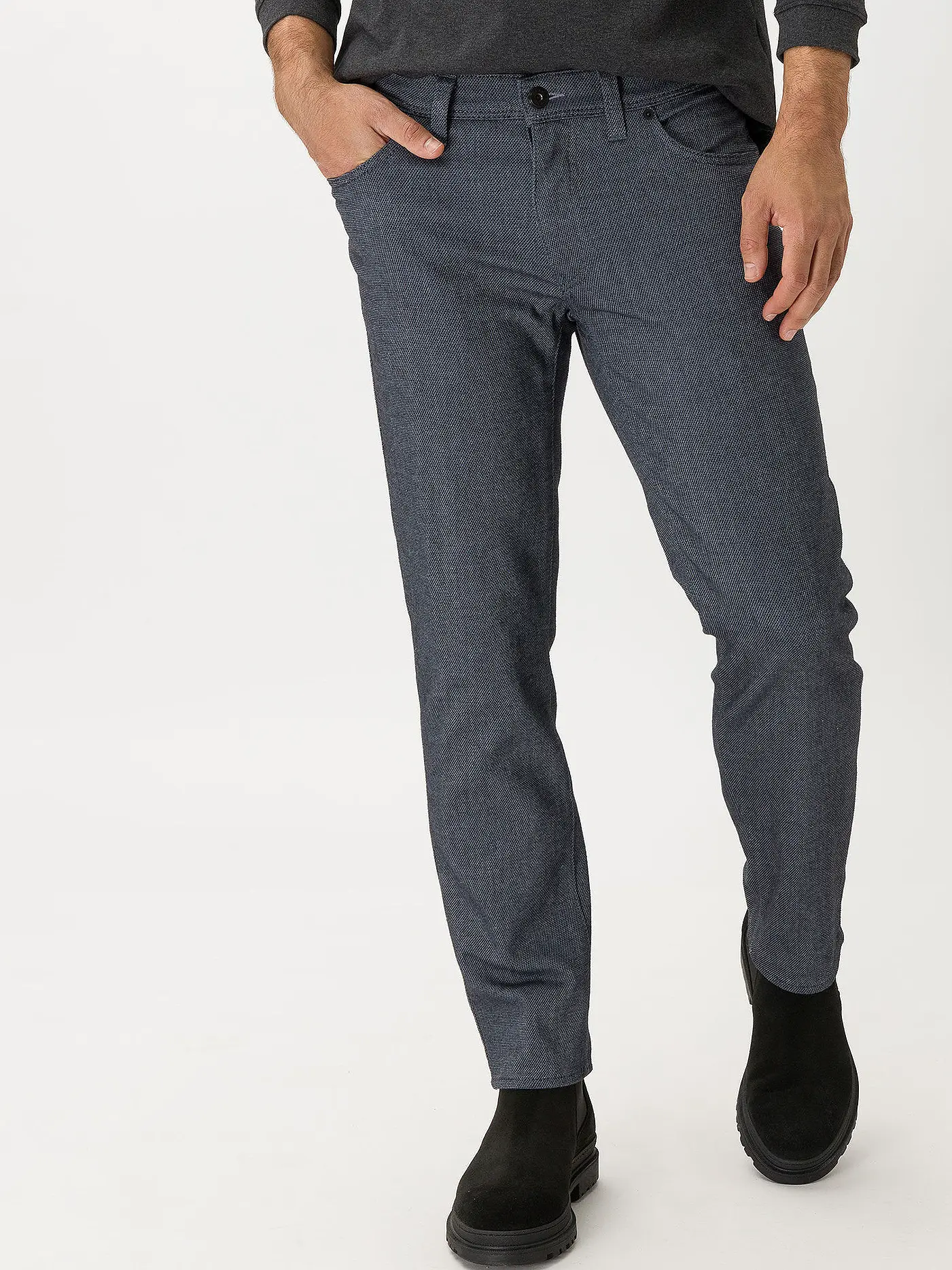 BRAX | Hose Straight Fit CADIZ | blau