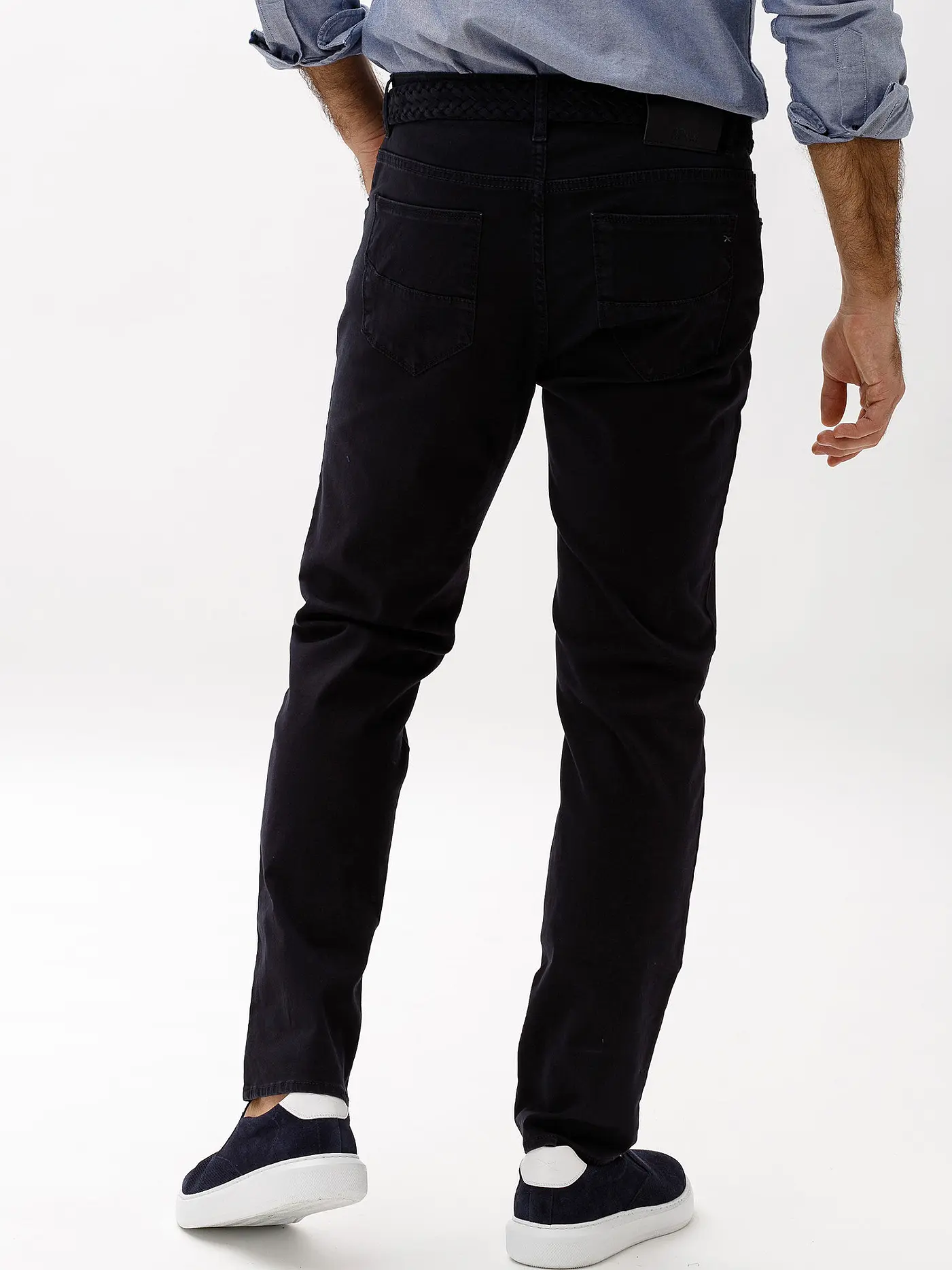 BRAX | Hose Straight Fit CADIZ | blau