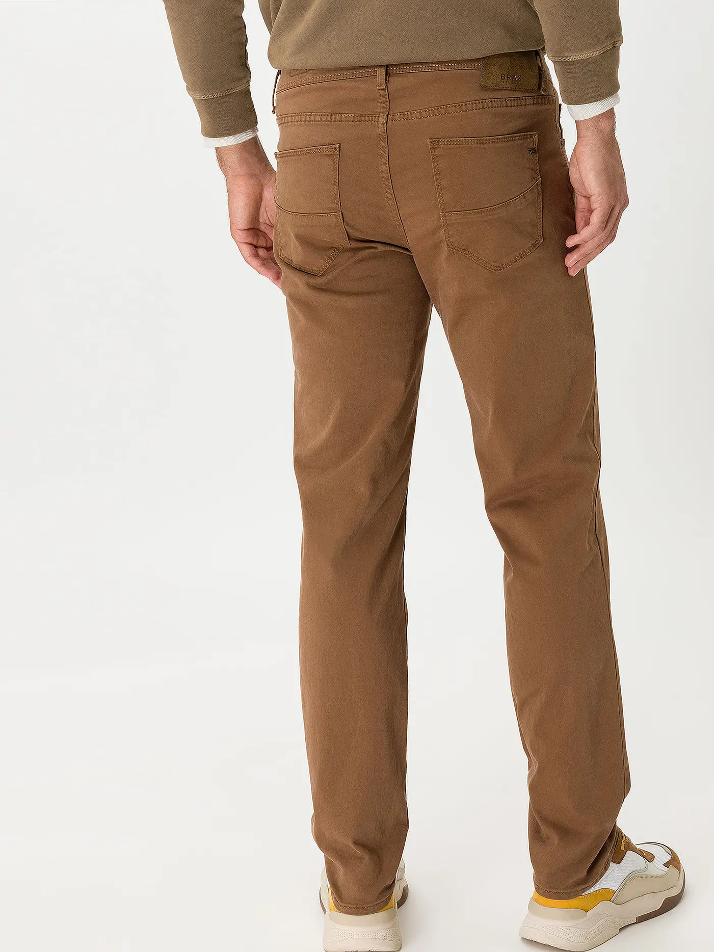 BRAX | Hose Straight Fit CADIZ | camel