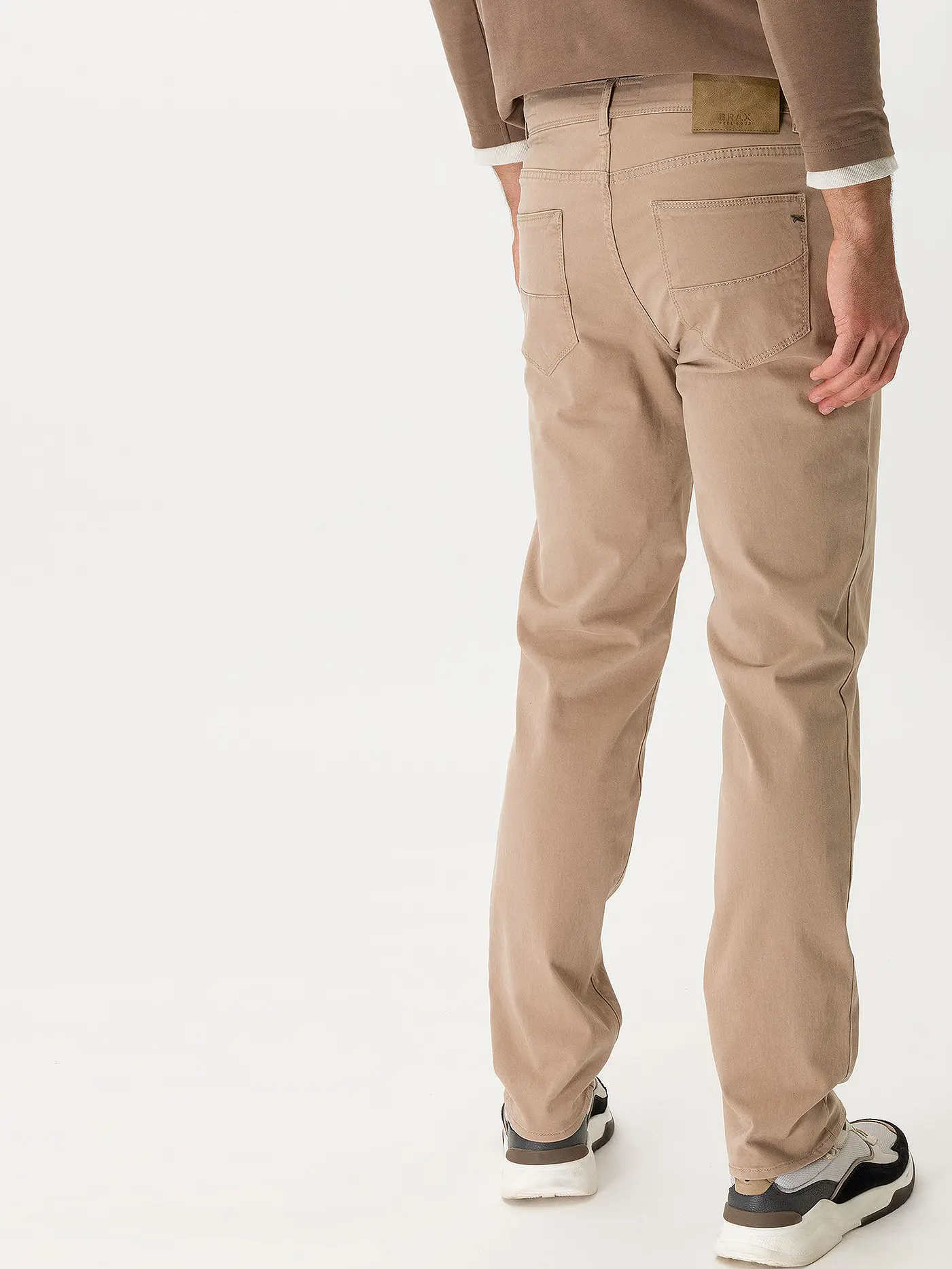 BRAX | Hose Straight Fit CADIZ | beige