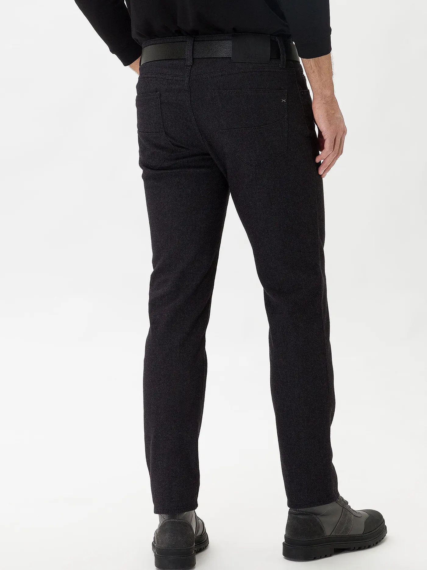 BRAX | Hose Straight Fit CADIZ | grau