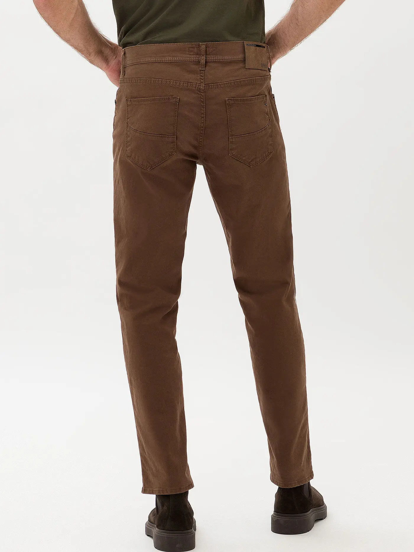 BRAX | Hose Straight Fit CADIZ | braun