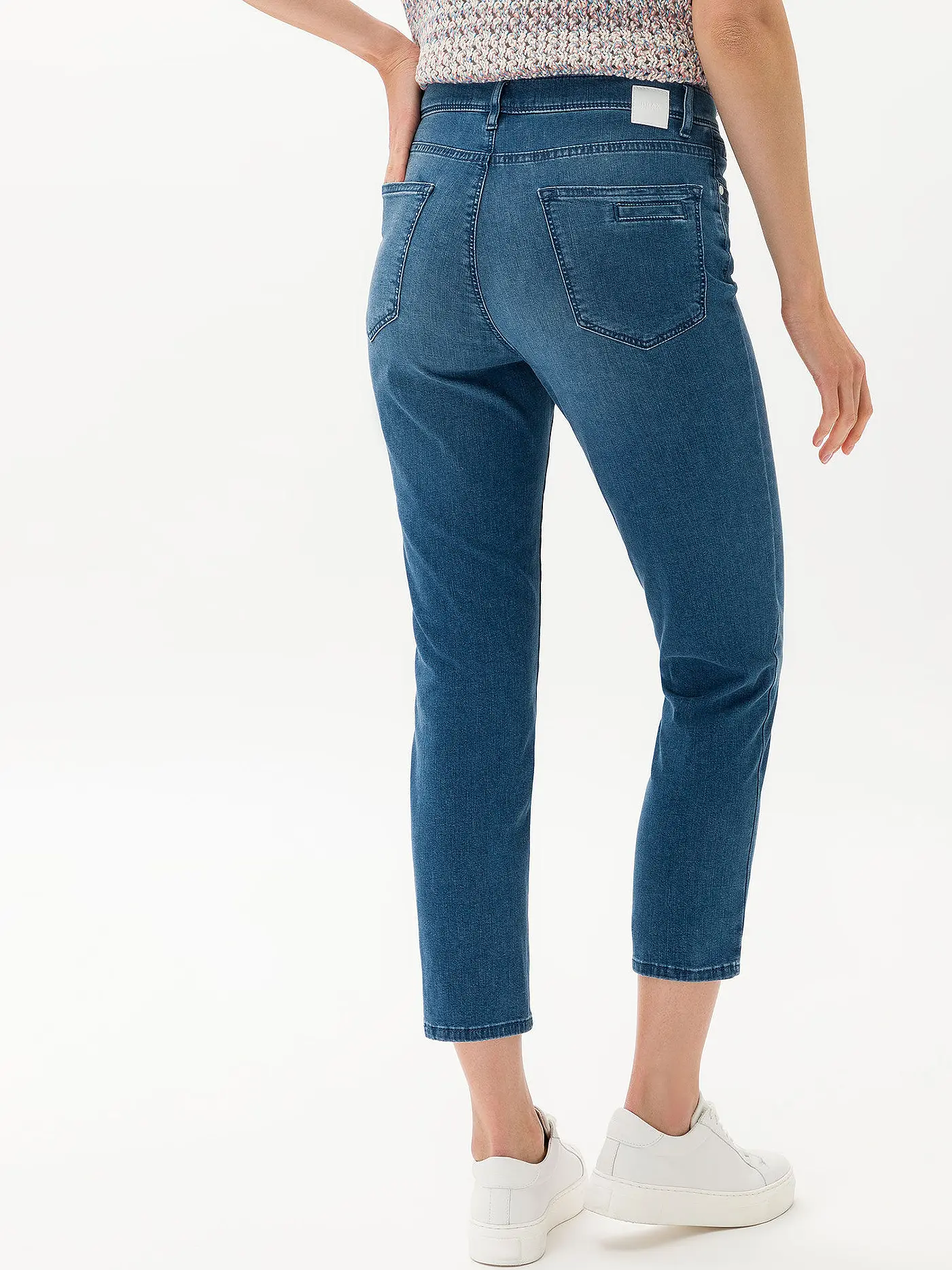 BRAX | Jeans 7/8 MARY S | dunkelblau