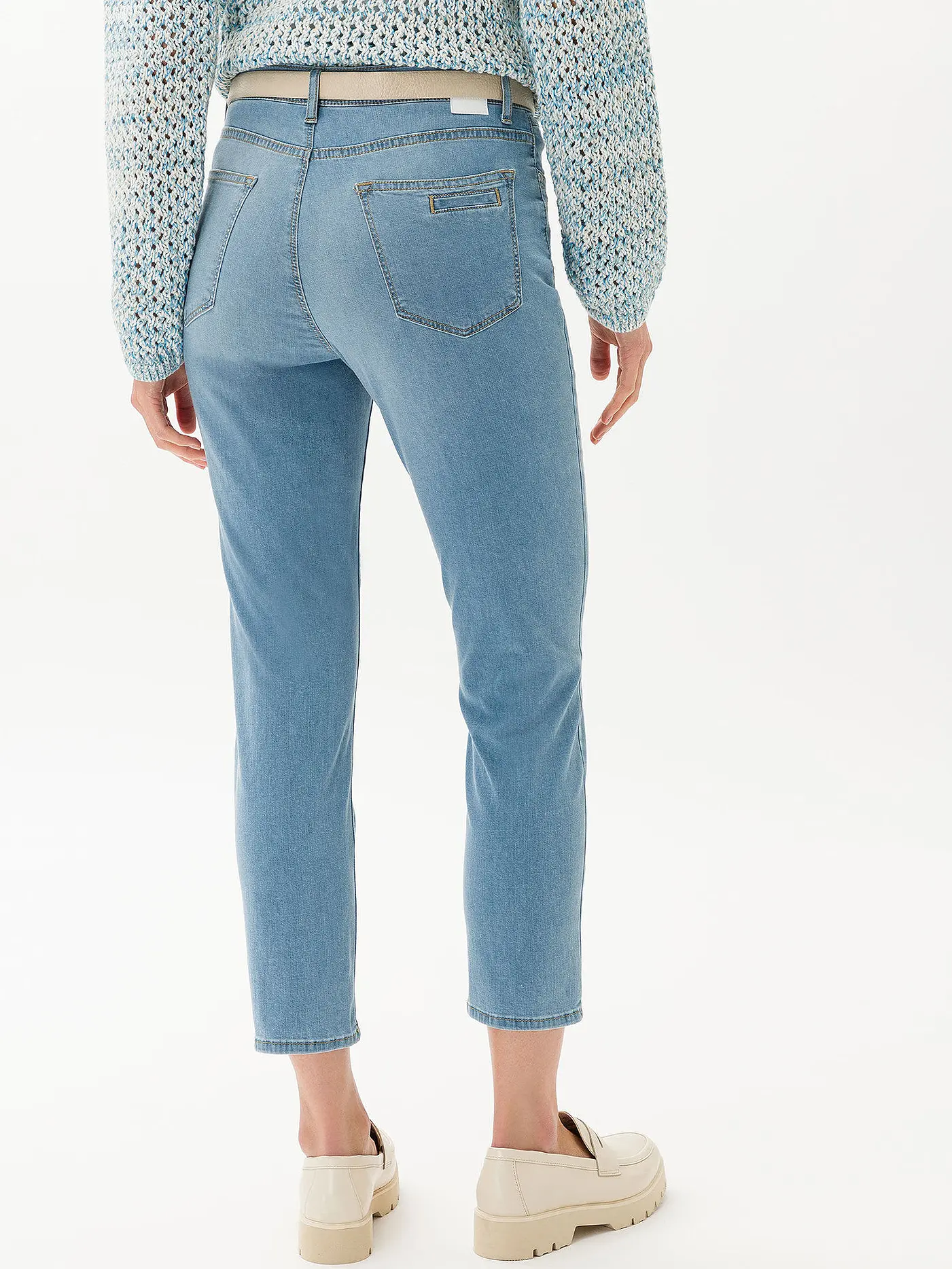 BRAX | Jeans 7/8 MARY S | hellblau