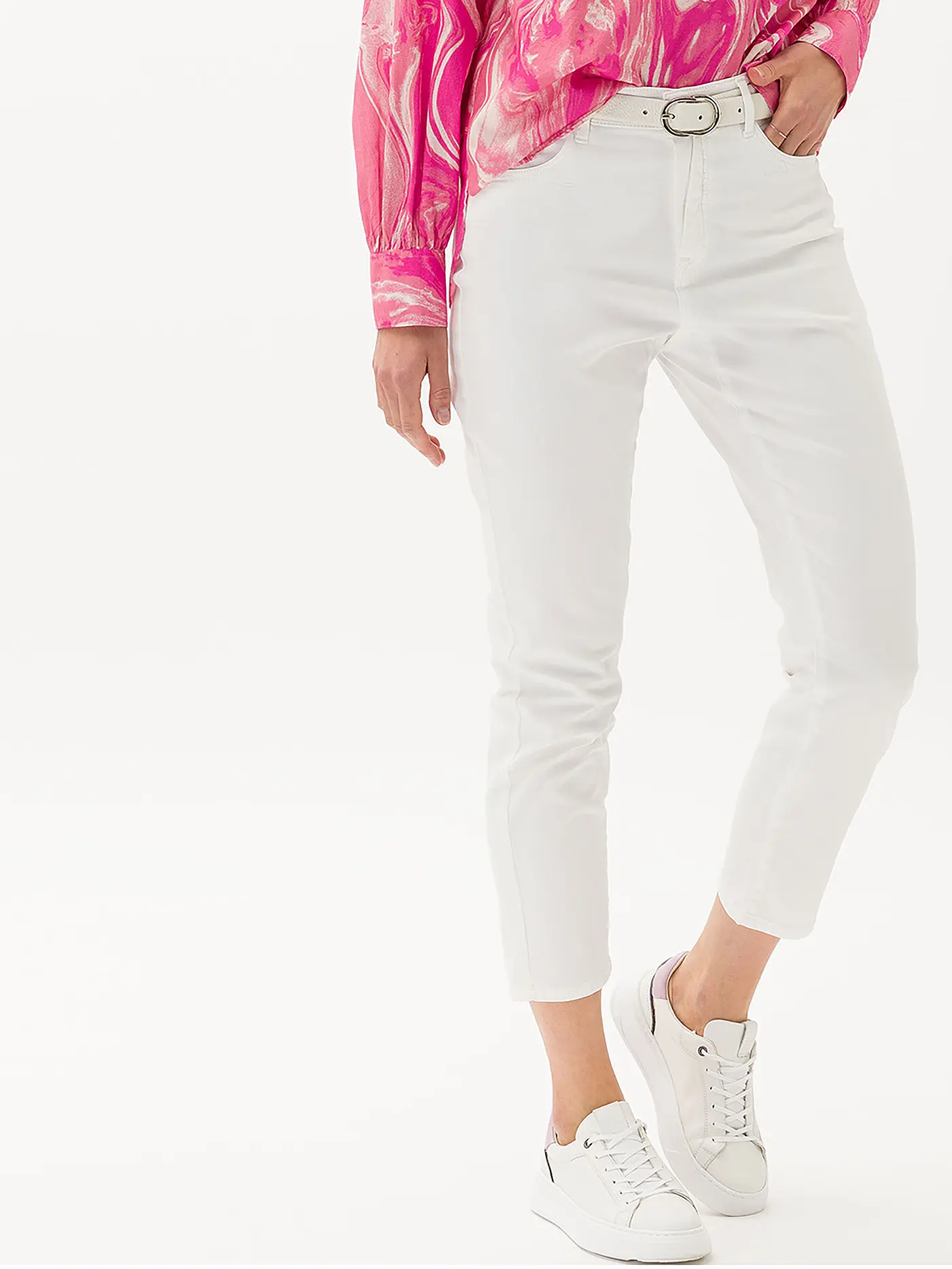 BRAX | Jeans 7/8 MARY S | weiss
