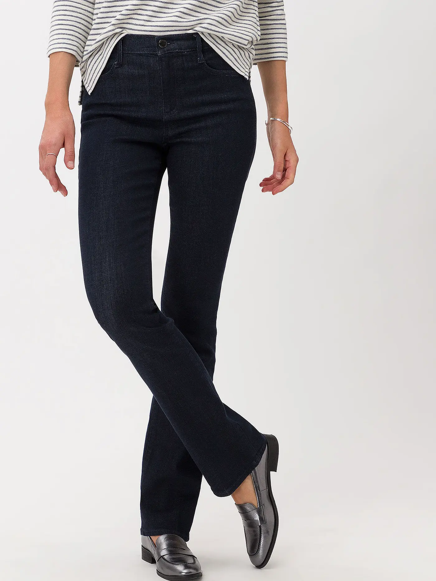 BRAX | Jeans Bootcut Fit SHAKIRA | dunkelblau
