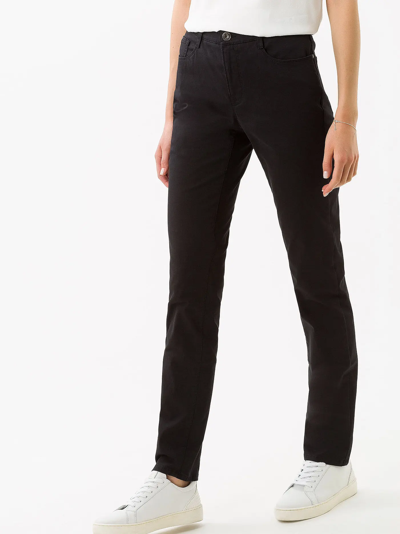BRAX | Jeans Feminin Fit CAROLA | schwarz