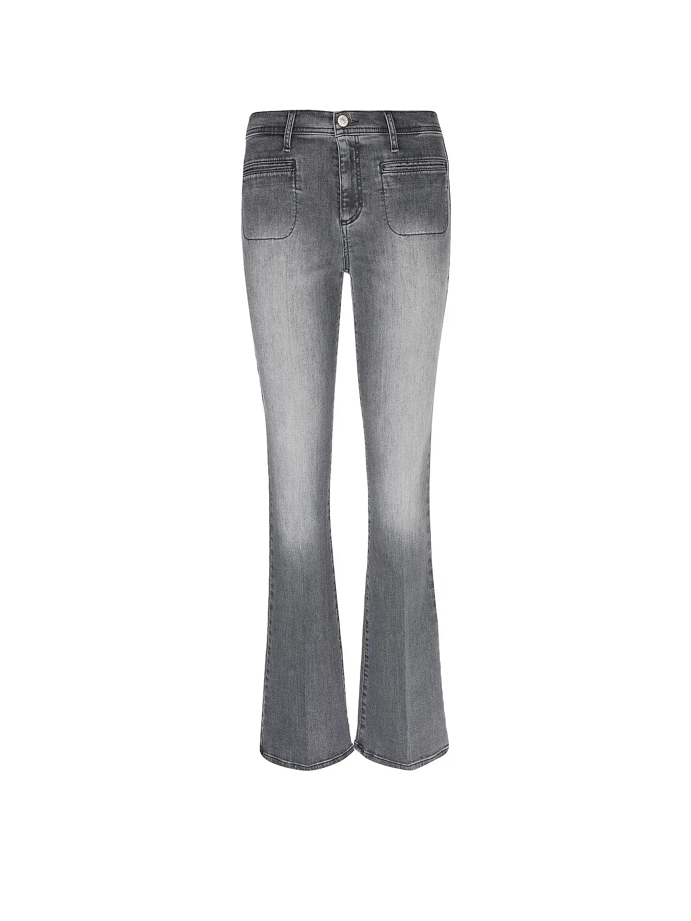 BRAX | Jeans Flared Fit SHAKIRA | grau
