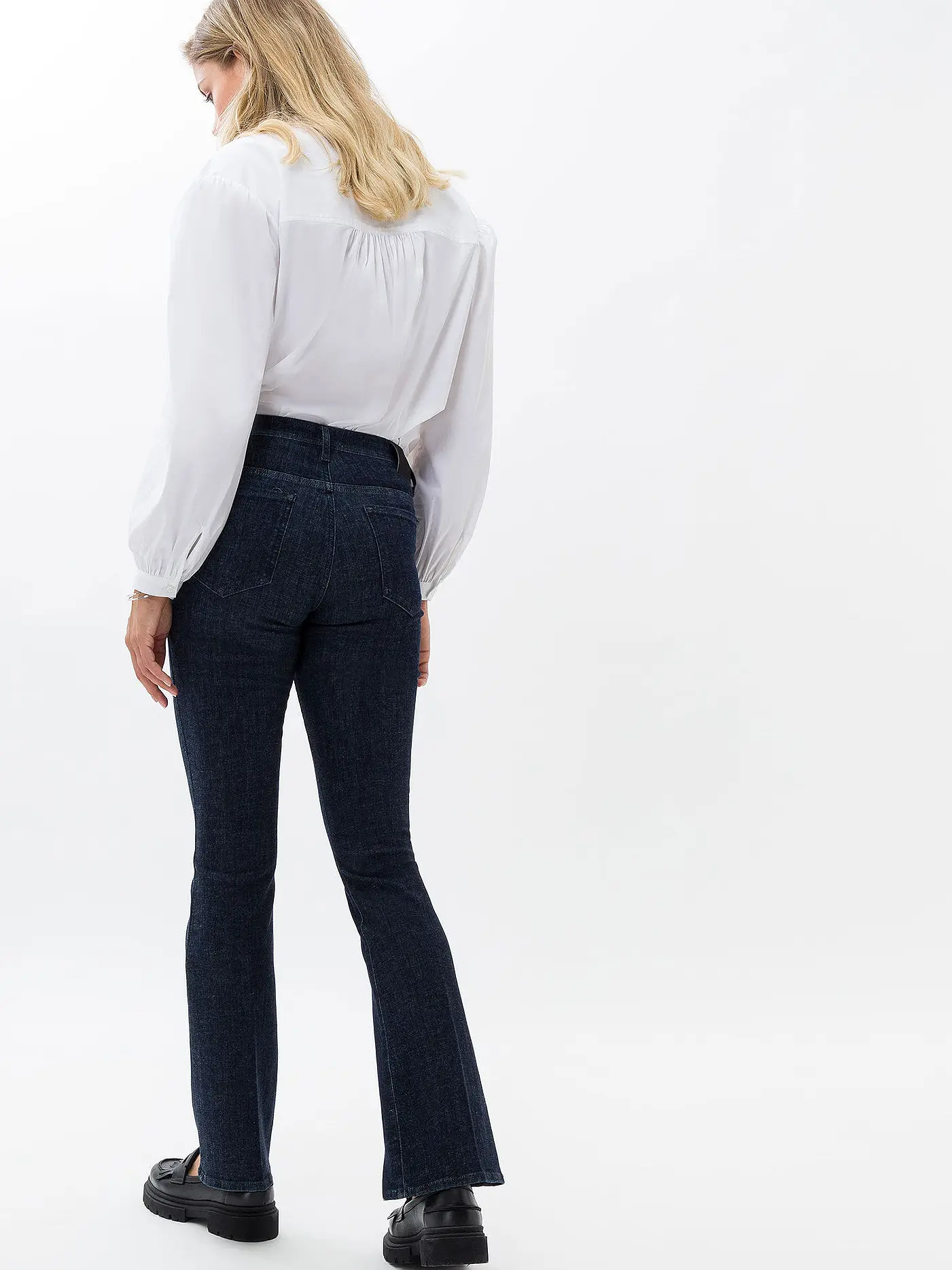 BRAX | Jeans Flared Fit SHAKIRA | dunkelblau