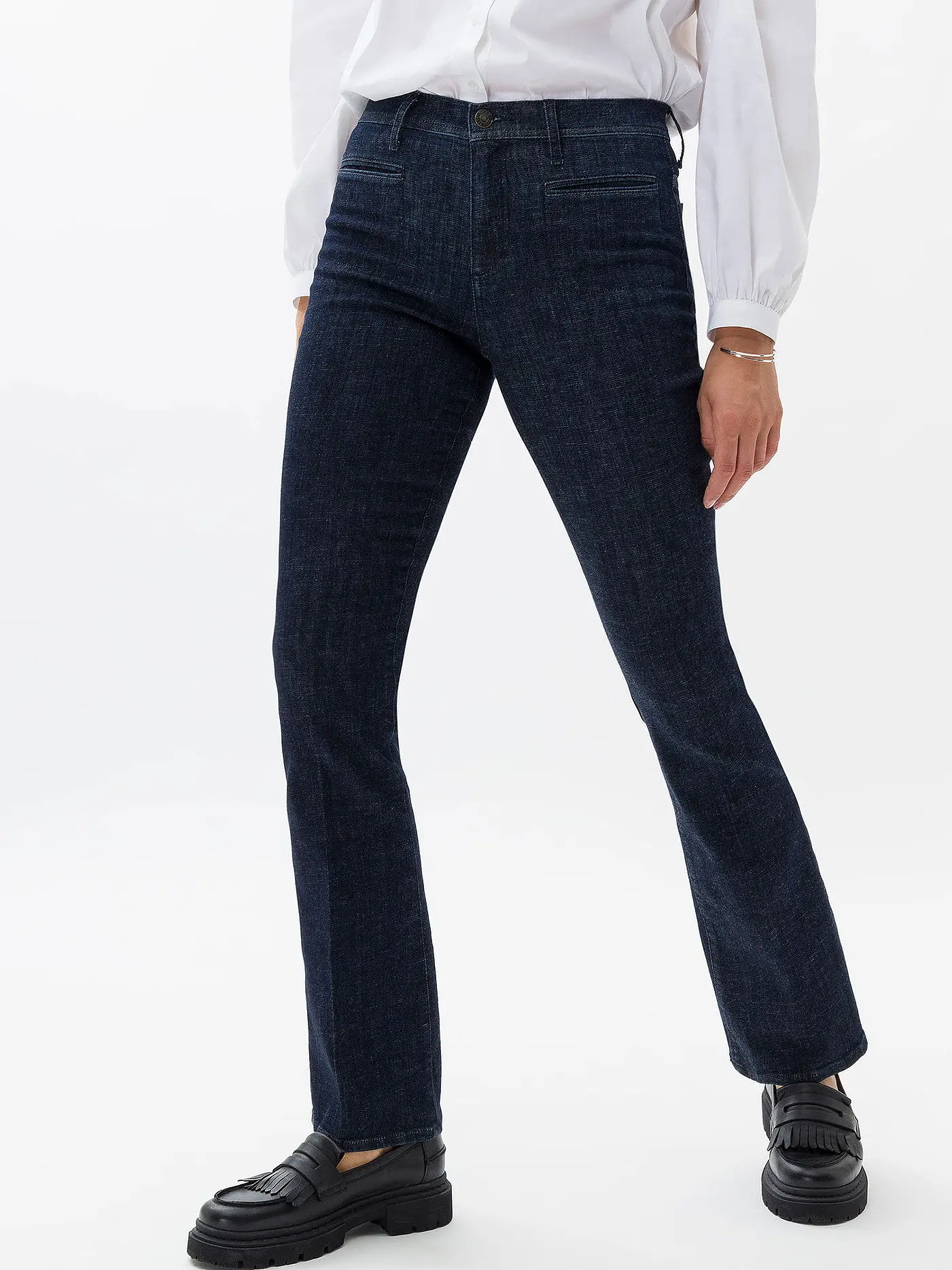 BRAX | Jeans Flared Fit SHAKIRA | dunkelblau