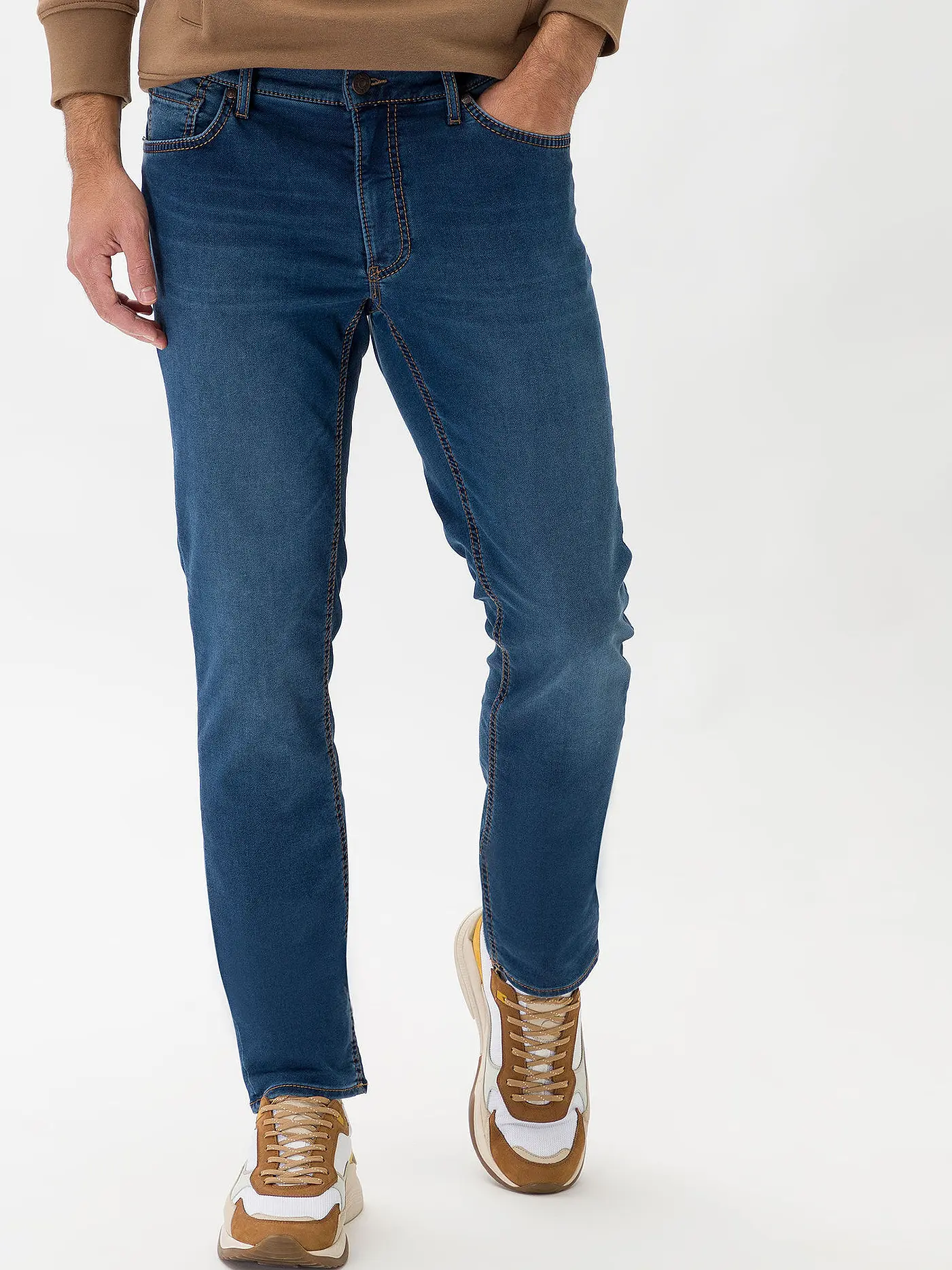 BRAX | Jeans Modern Fit CHUCK | blau