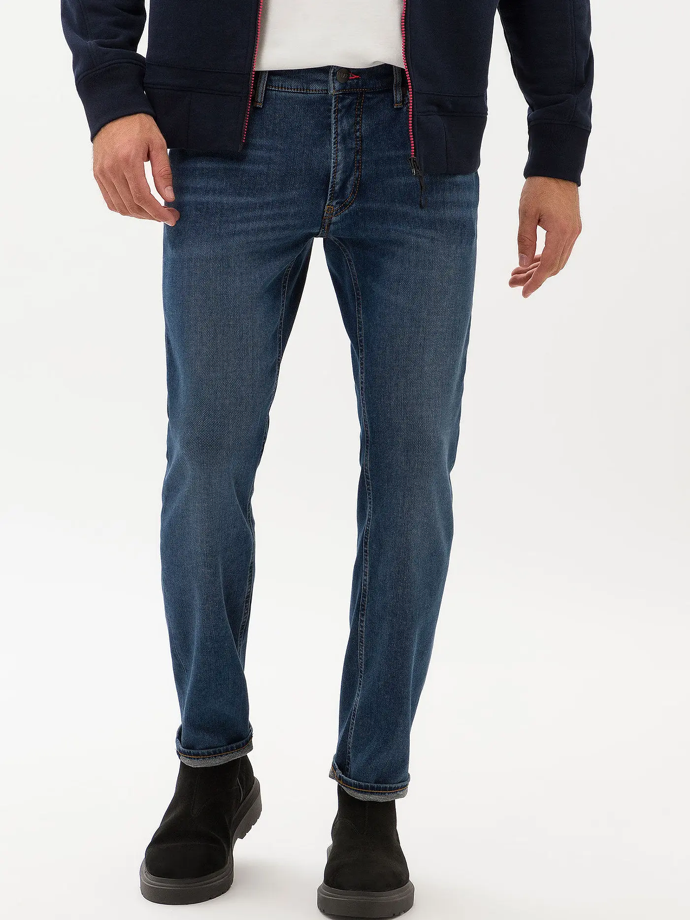 BRAX | Jeans Modern Fit CHUCK | dunkelblau