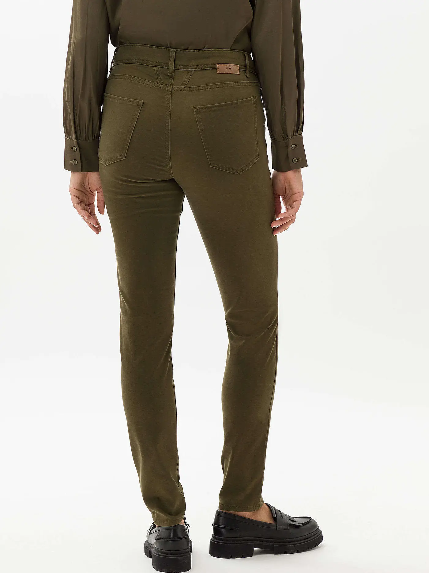 BRAX | Jeans SHAKIRA | olive