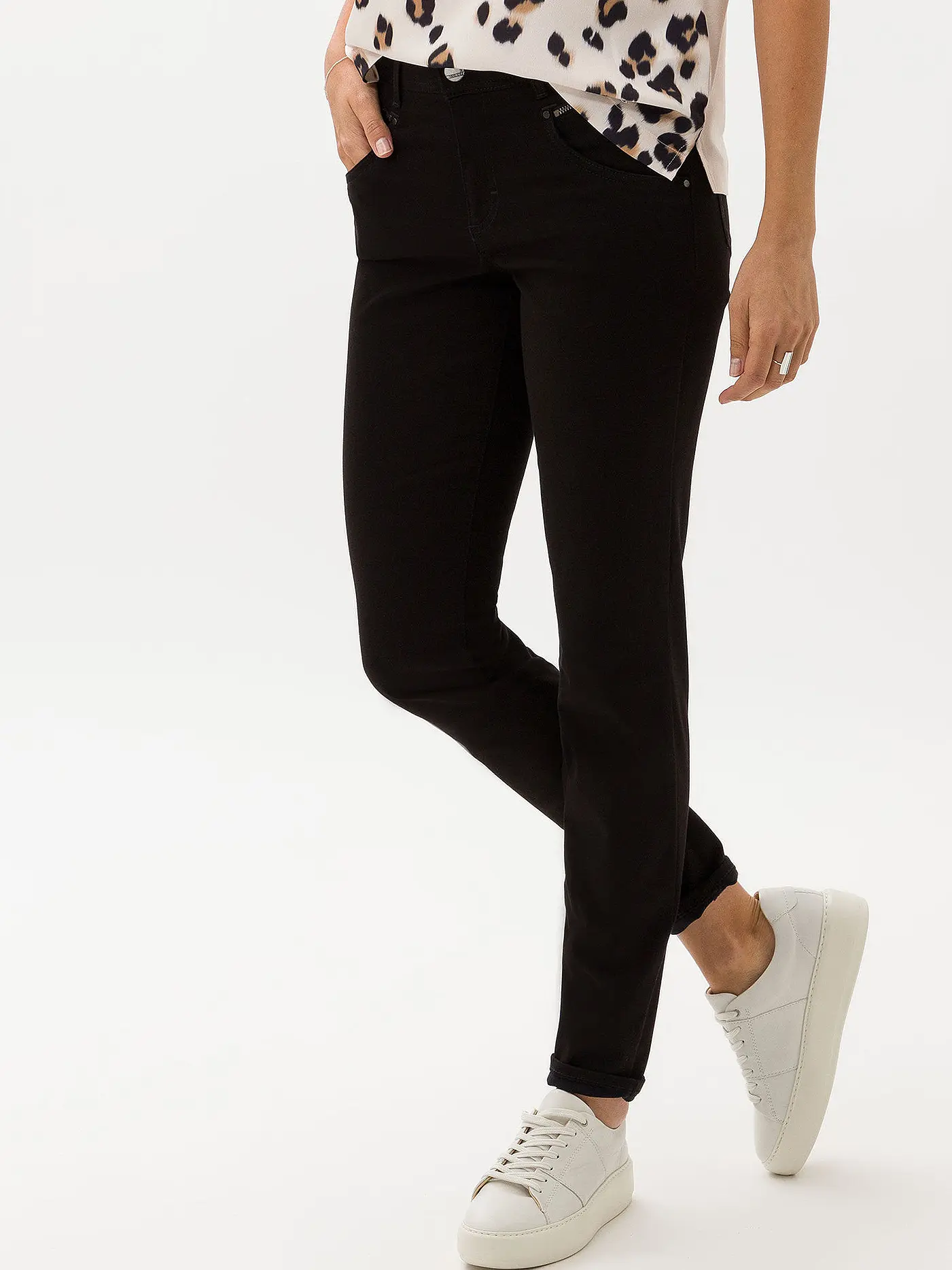 BRAX | Jeans SHAKIRA | schwarz