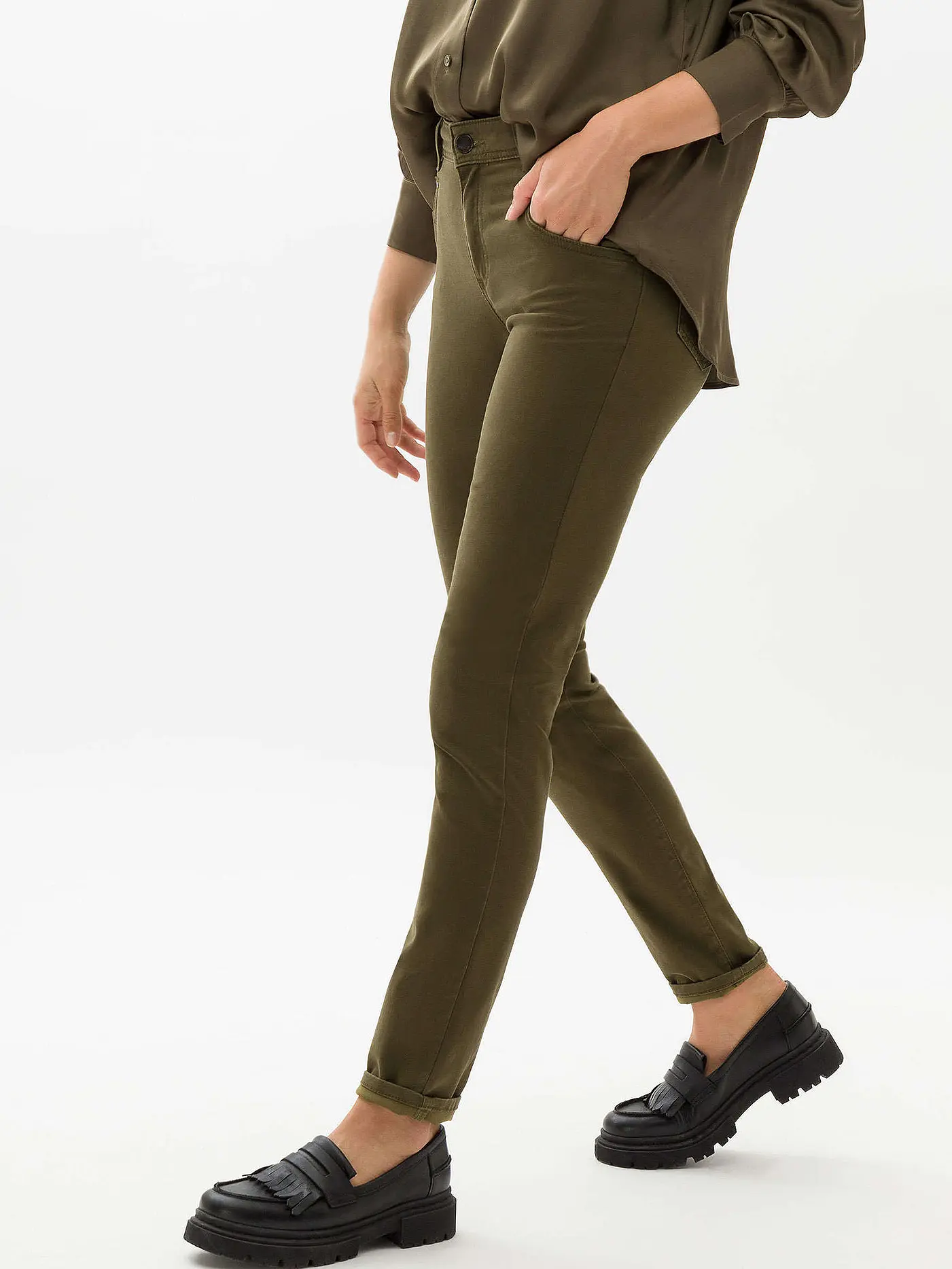 BRAX | Jeans SHAKIRA | olive