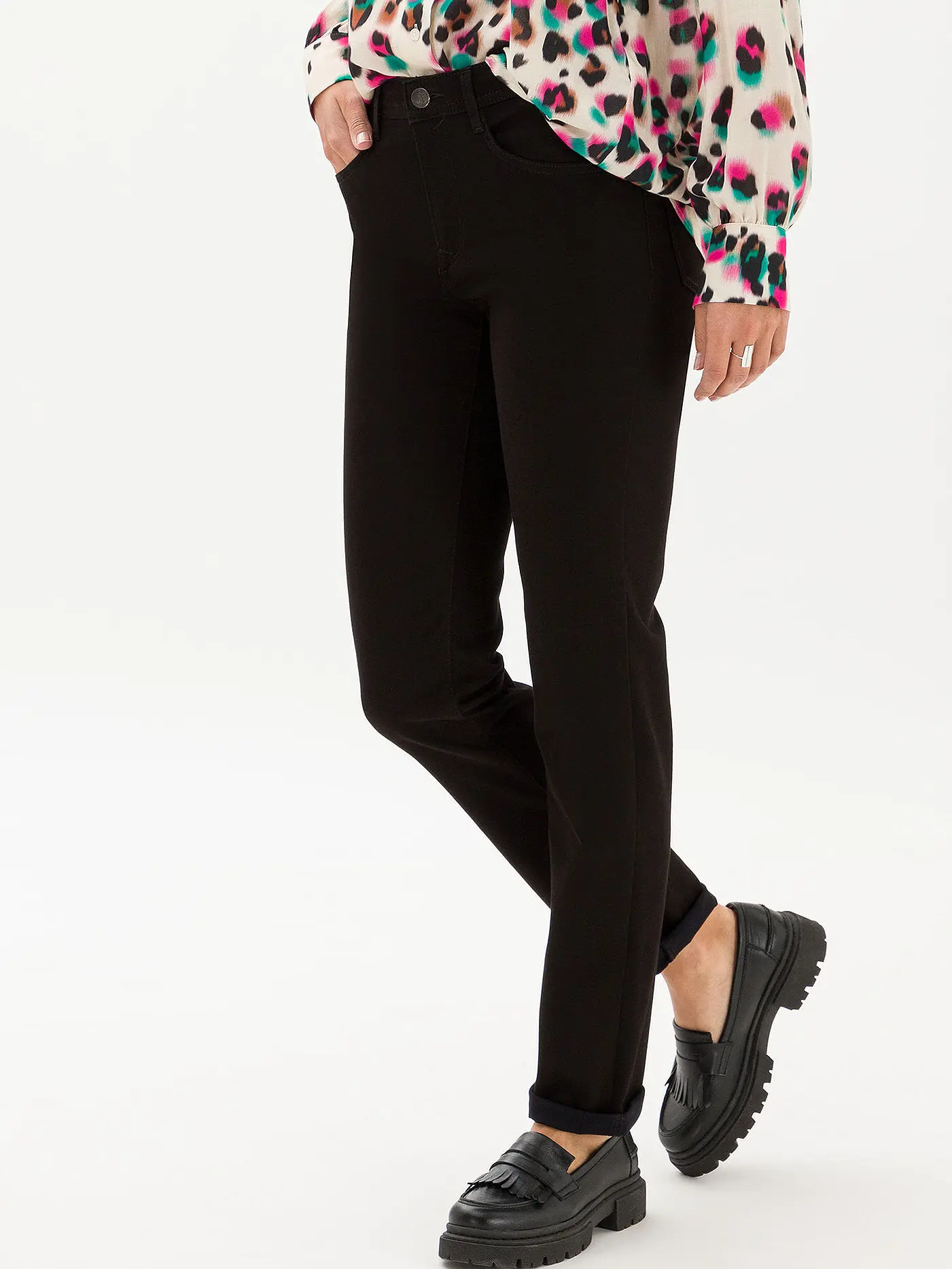 BRAX | Jeans SHAKIRA | schwarz