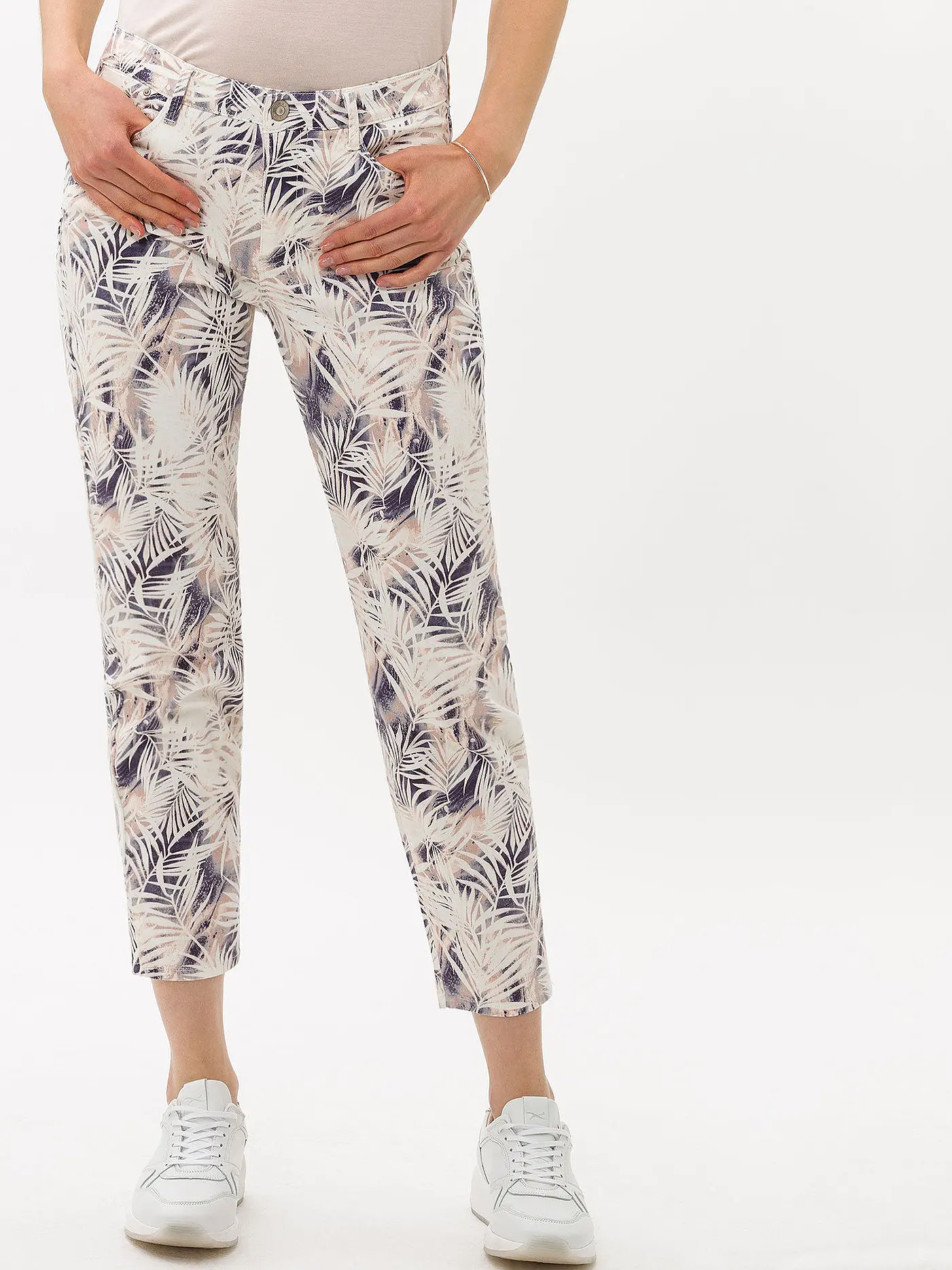 BRAX | Jeans Skinny Fit 7/8 SHAKIRA S | weiss