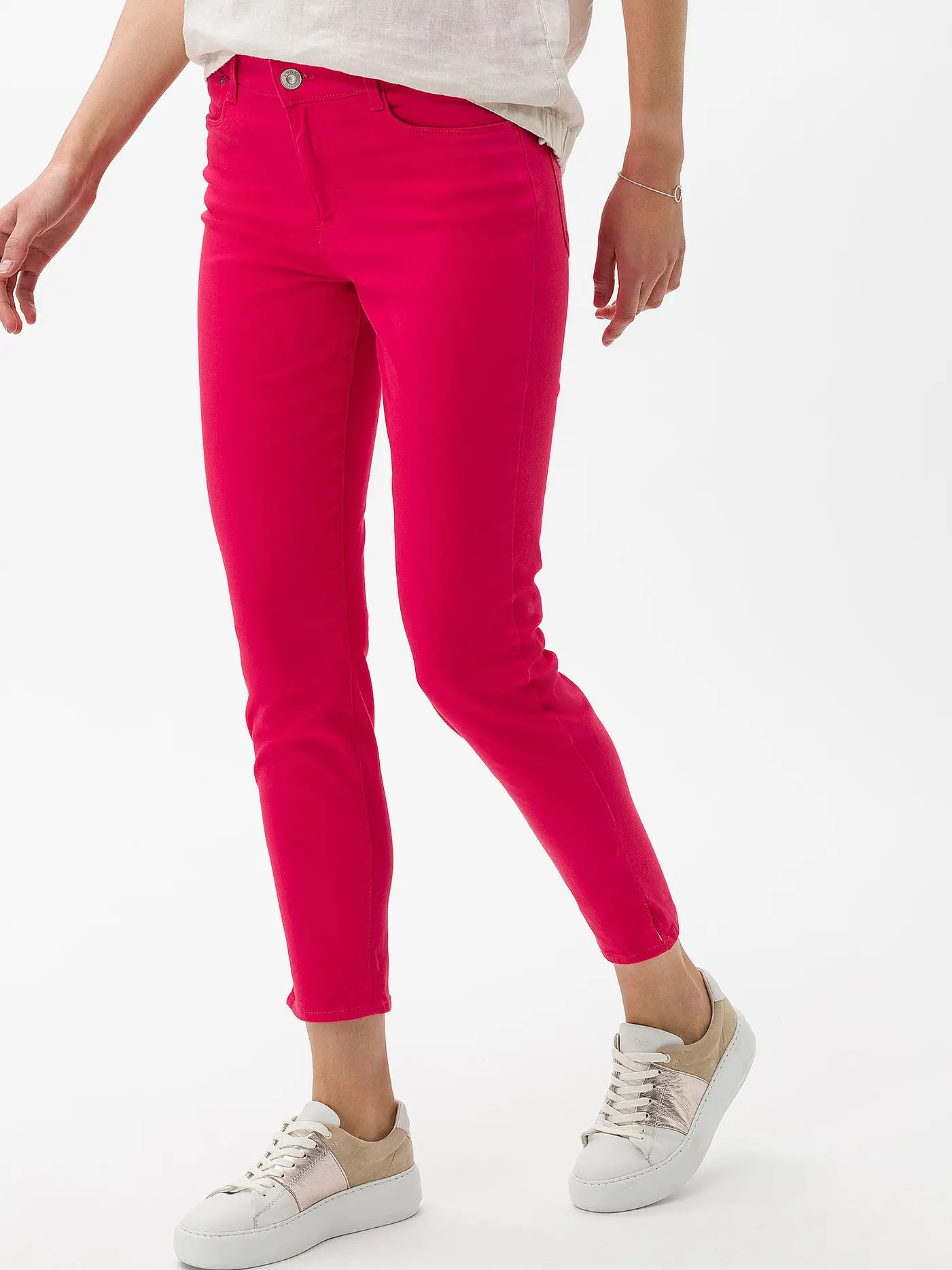BRAX | Jeans Skinny Fit 7/8 SHAKIRA S | koralle
