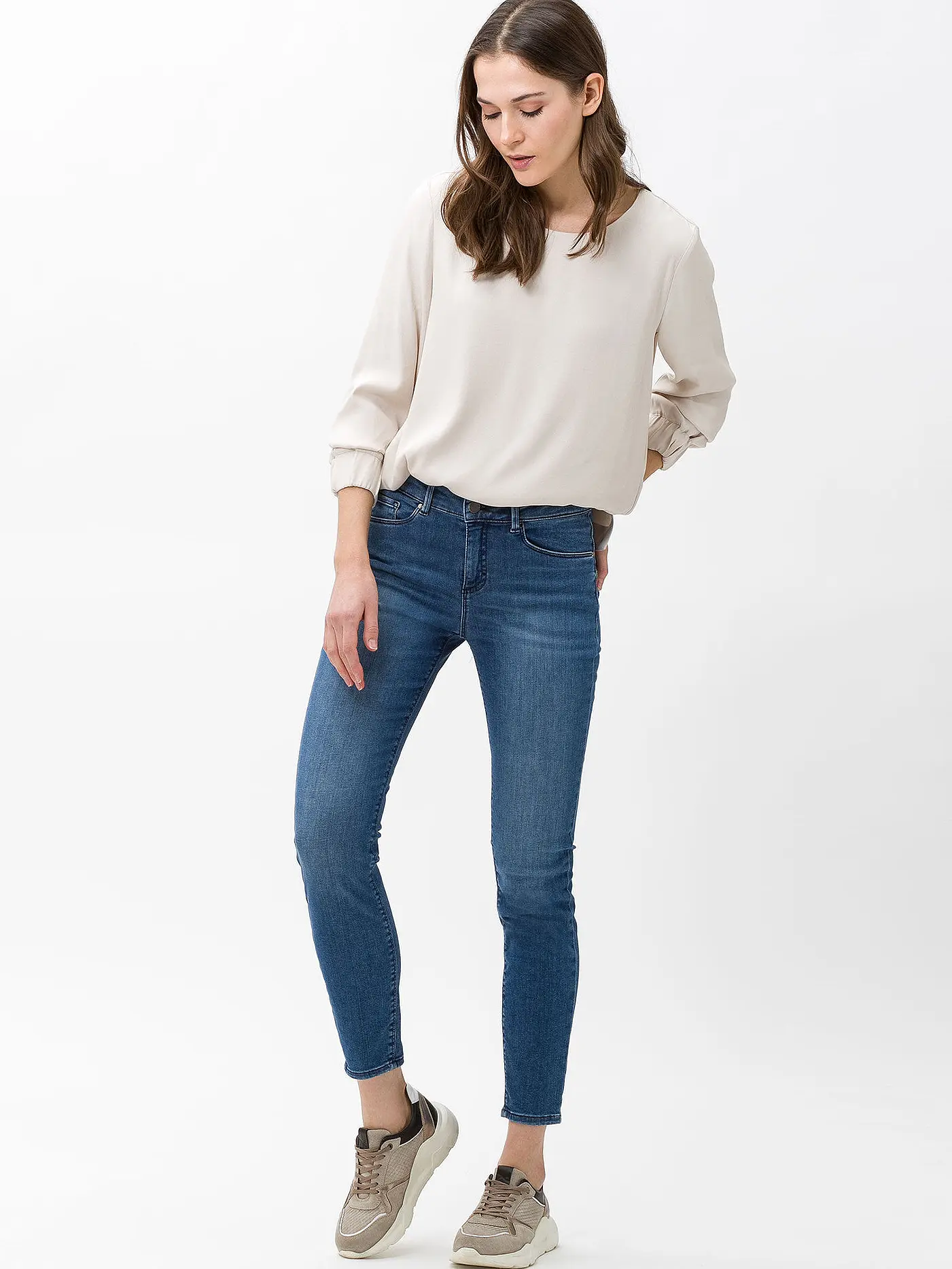 BRAX | Jeans Skinny Fit ANA S | blau