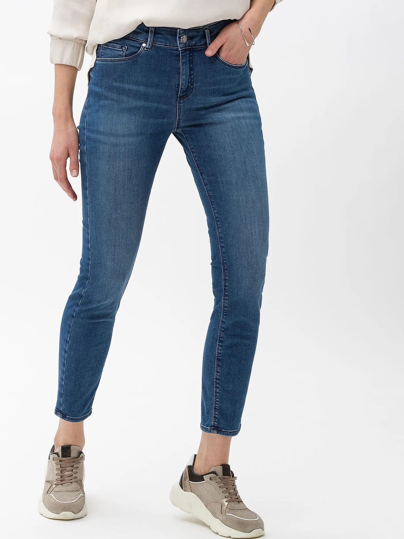 BRAX | Jeans Skinny Fit ANA S | blau