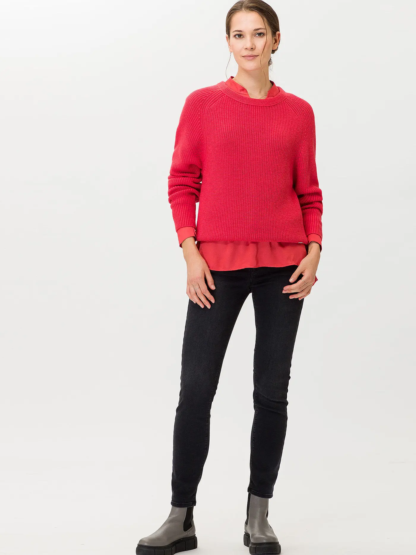 BRAX | jeans Skinny Fit ANA | grau