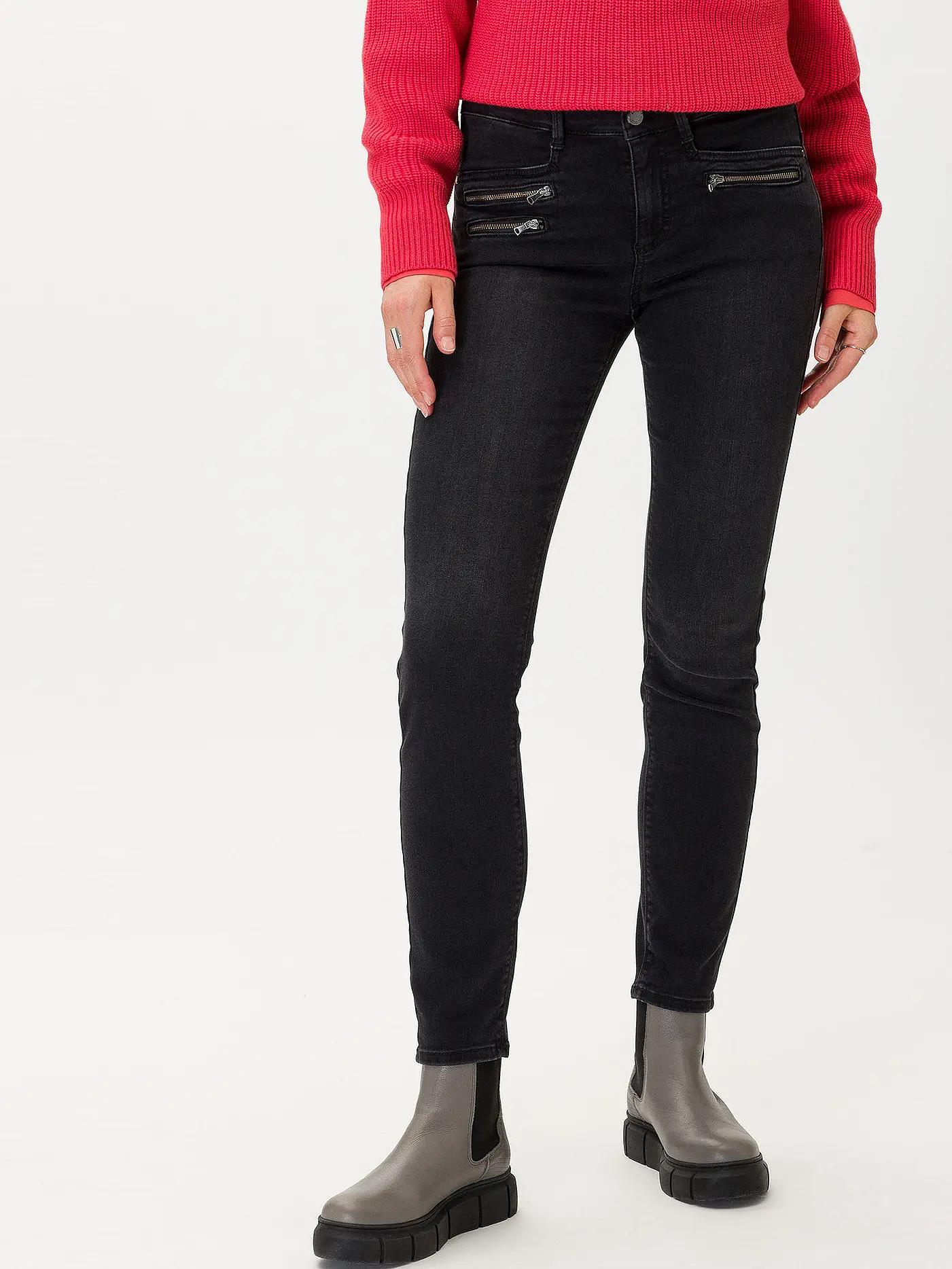 BRAX | jeans Skinny Fit ANA | grau