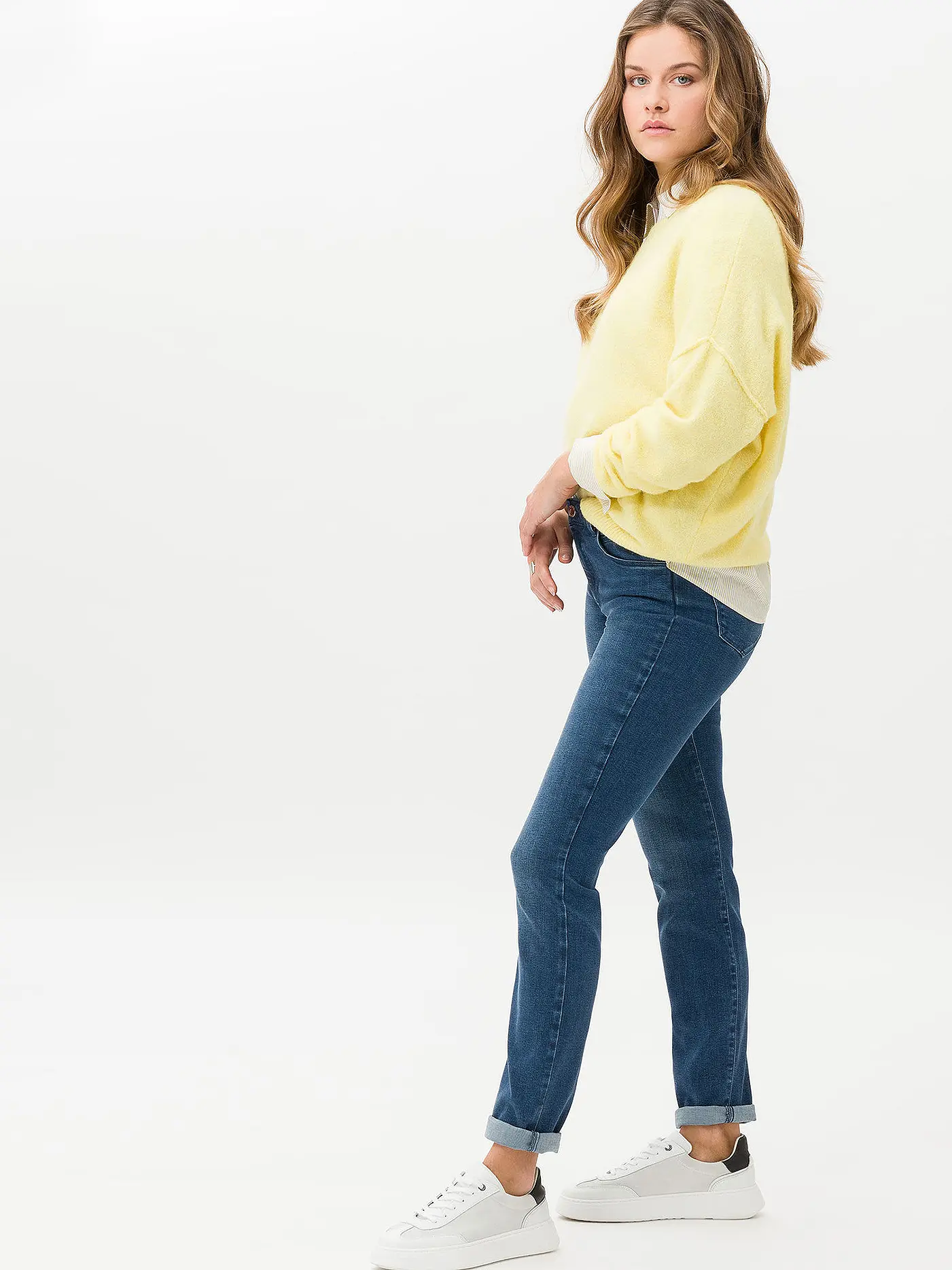 BRAX | Jeans Skinny Fit SHAKIRA | blau