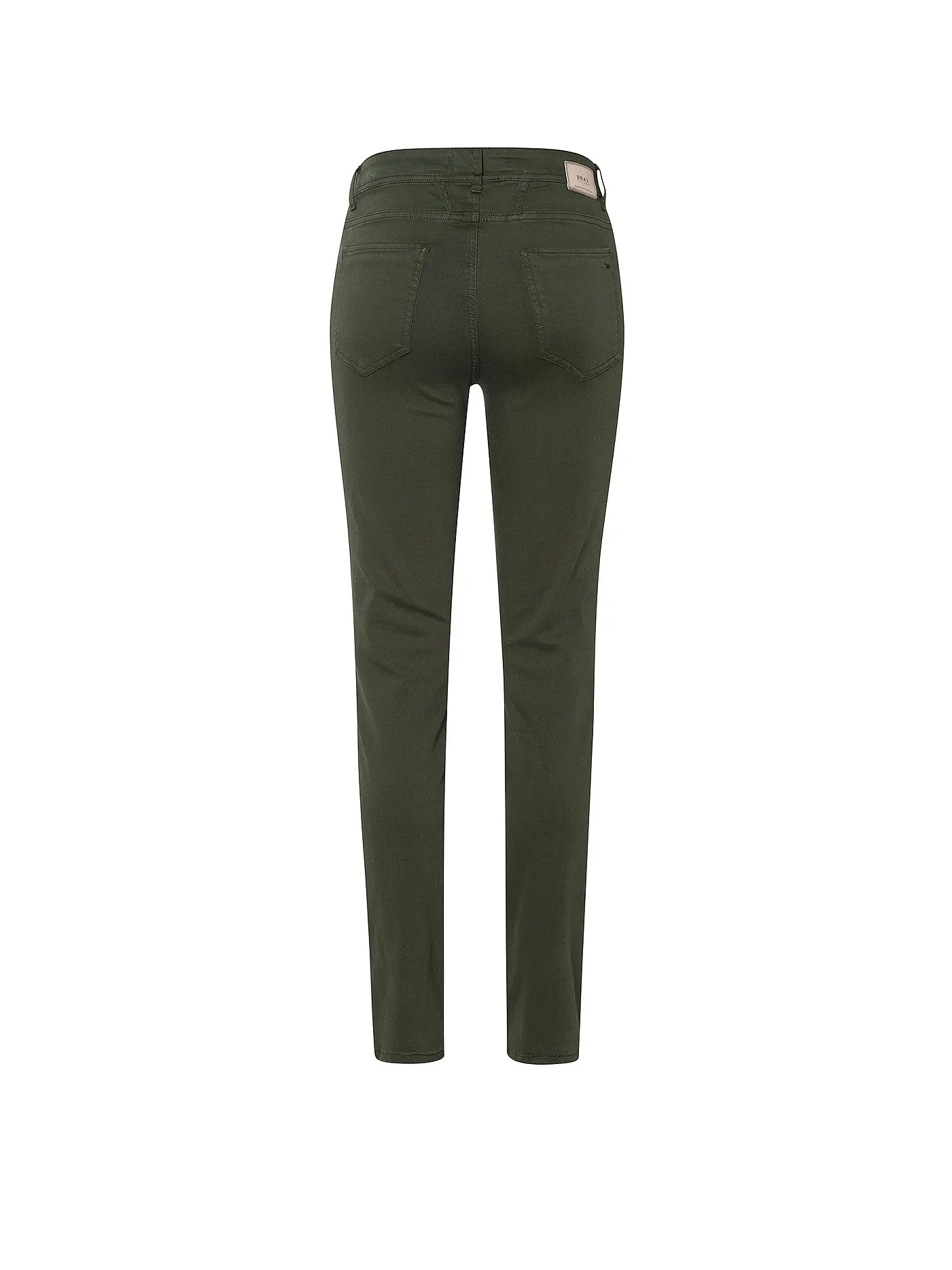 BRAX | Jeans Skinny Fit SHAKIRA | dunkelgrün