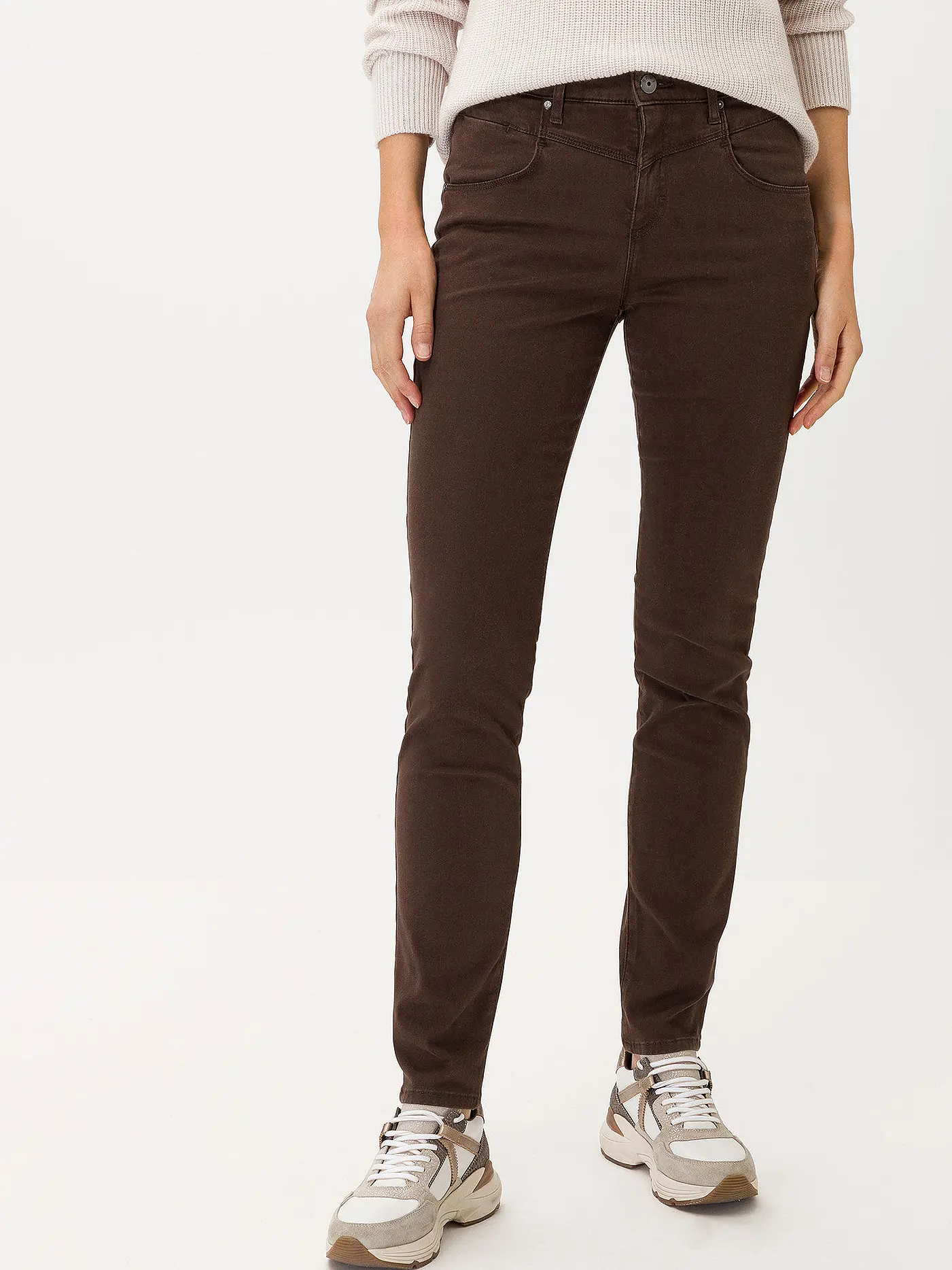 BRAX | Jeans Skinny Fit SHAKIRA | braun
