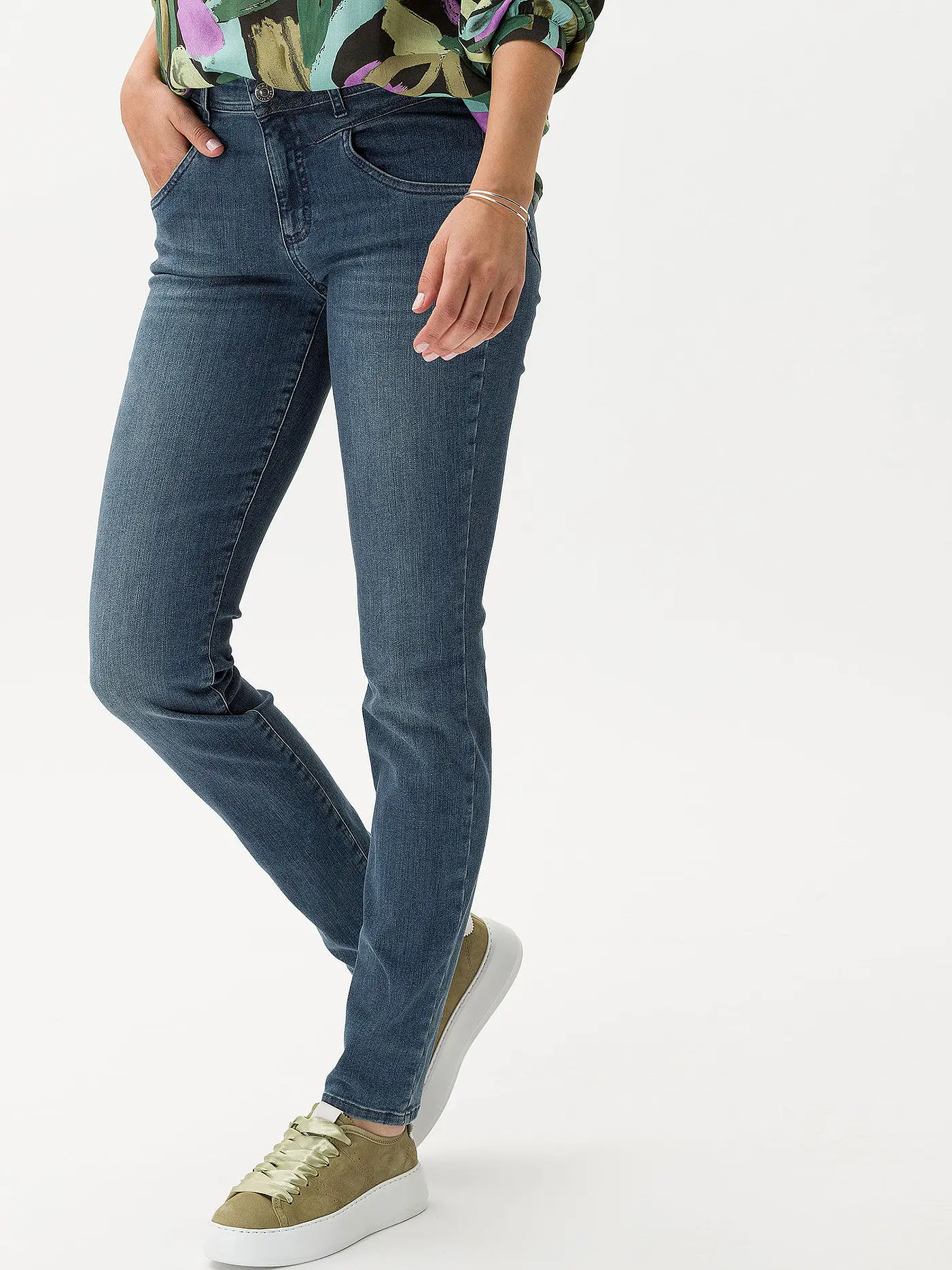BRAX | Jeans Skinny Fit SHAKIRA | blau
