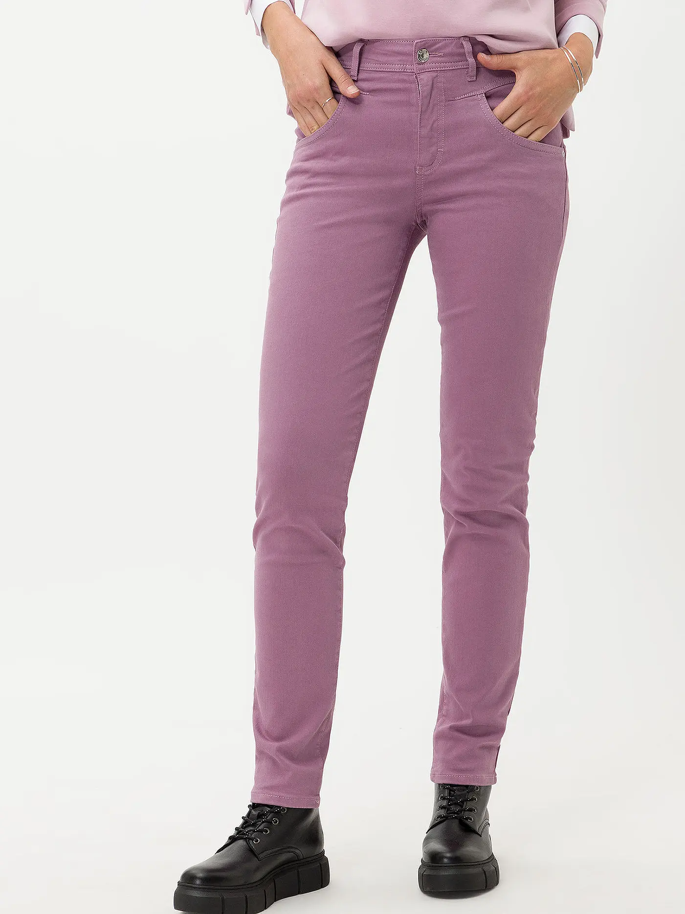 BRAX | Jeans Skinny Fit SHAKIRA | lila