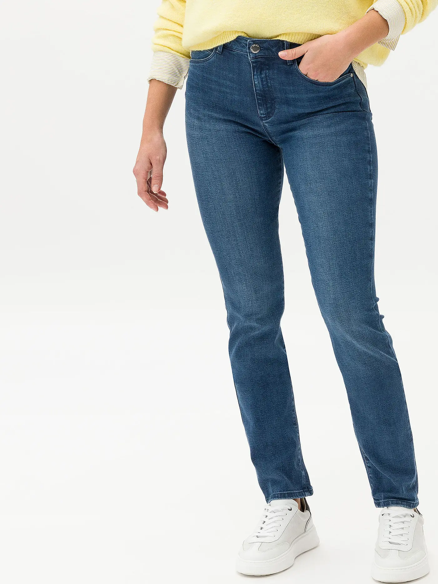 BRAX | Jeans Skinny Fit SHAKIRA | blau