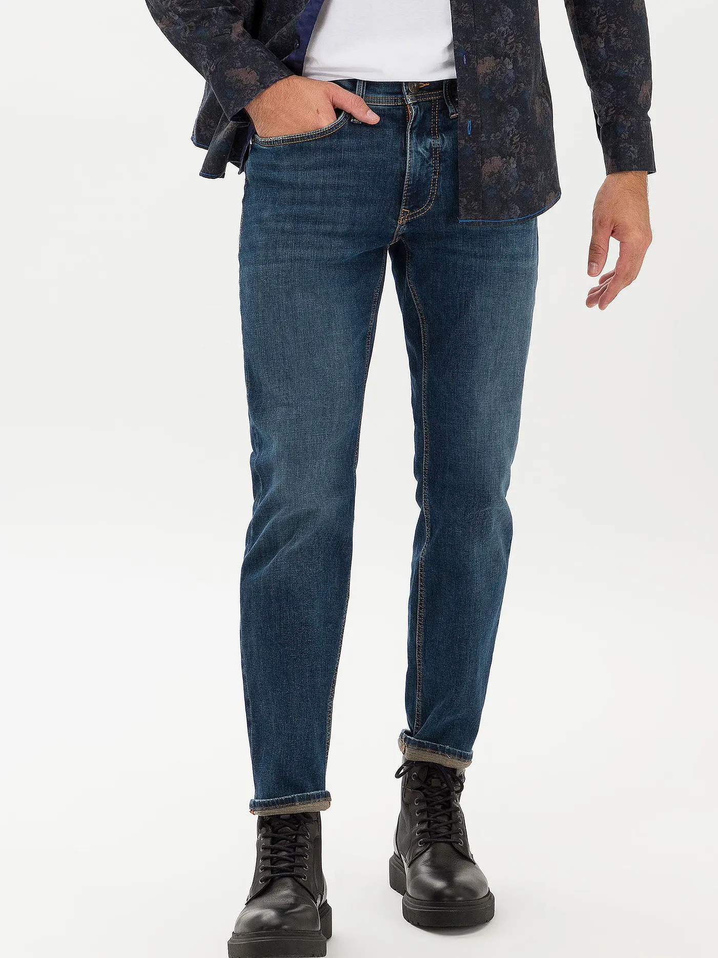 BRAX | Jeans Slim Fit CHRIS | blau